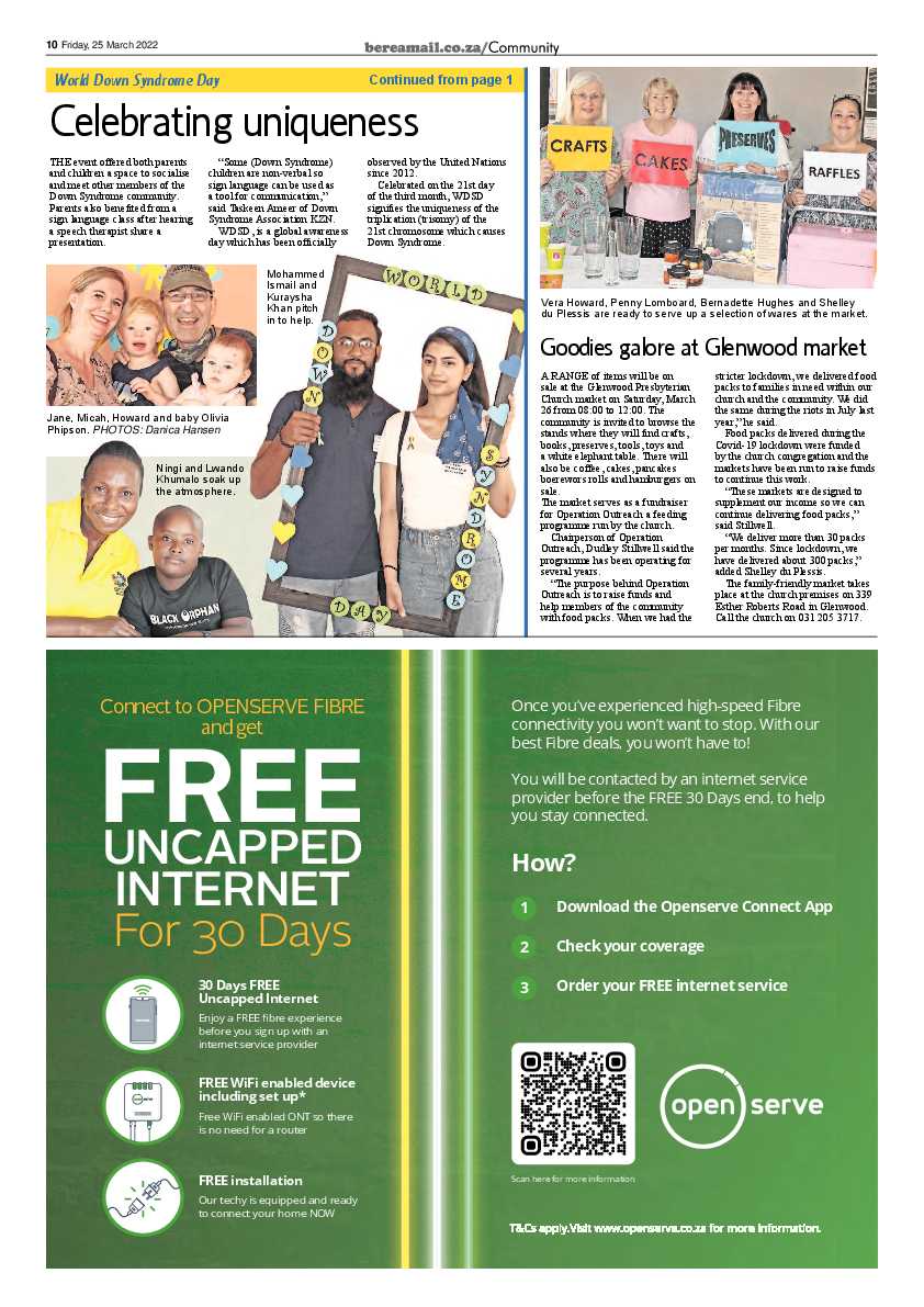 Berea Mail 25 March 2022 page 10