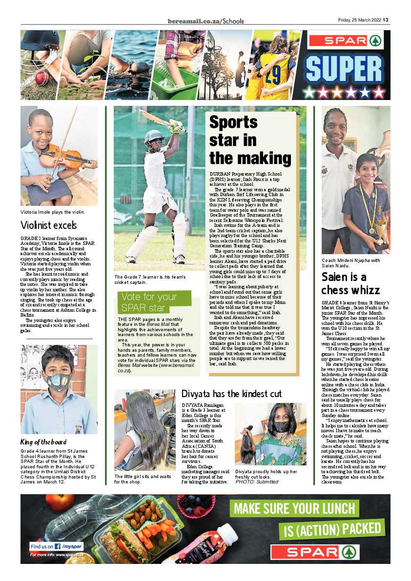 Berea Mail 25 March 2022 page 13