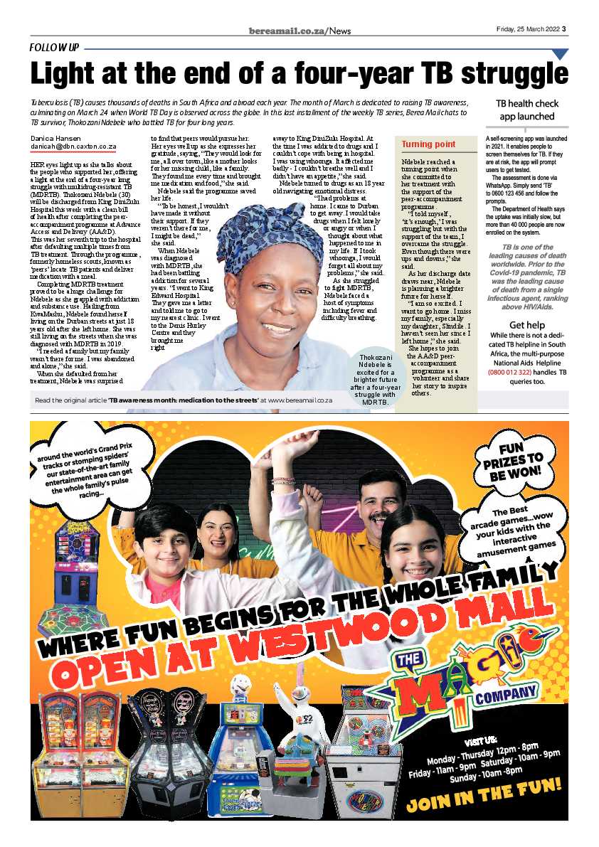 Berea Mail 25 March 2022 page 3