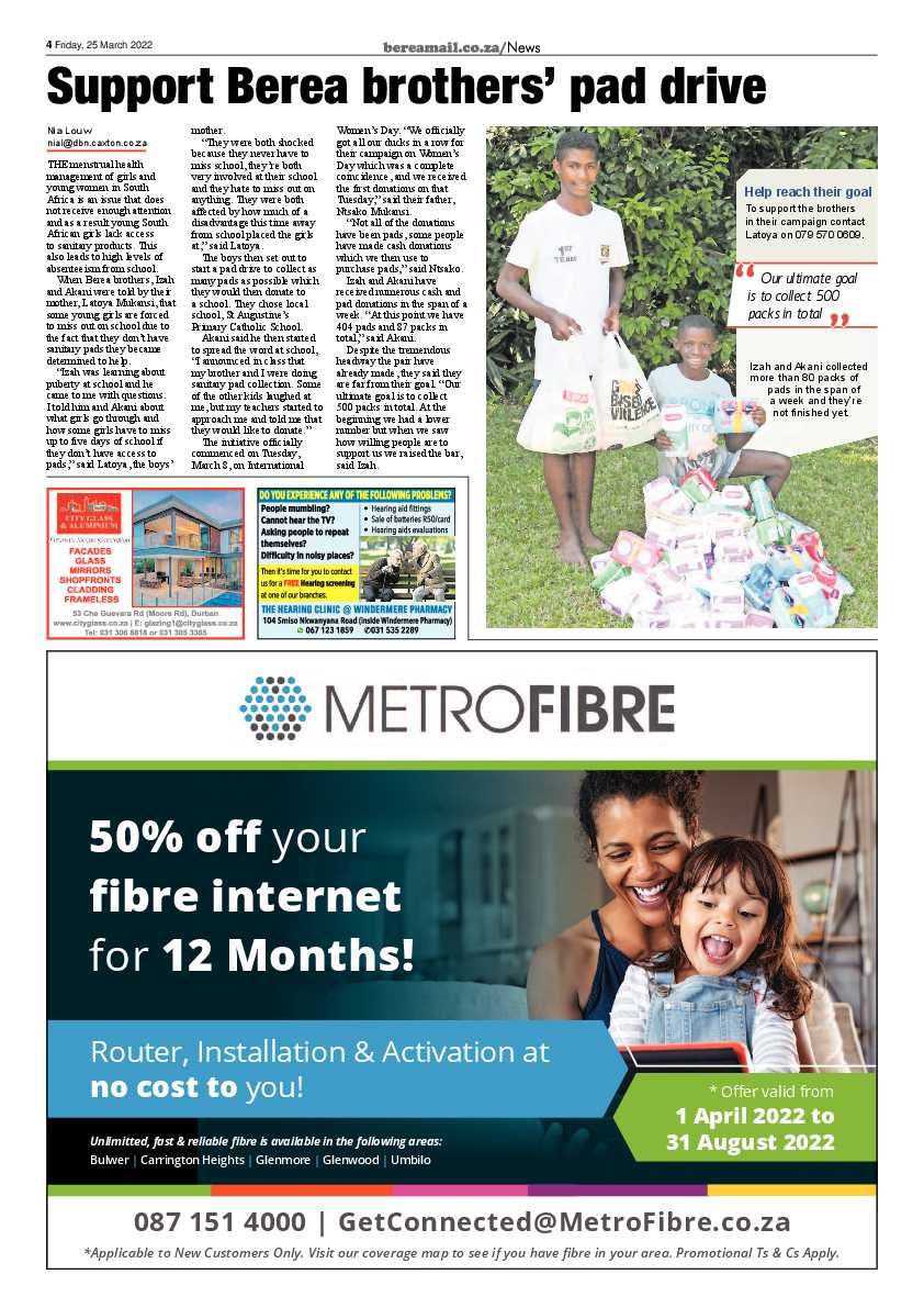 Berea Mail 25 March 2022 page 4
