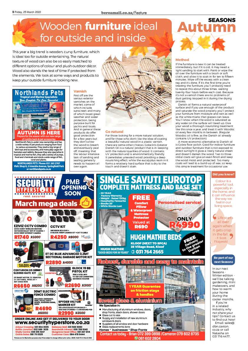 Berea Mail 25 March 2022 page 8