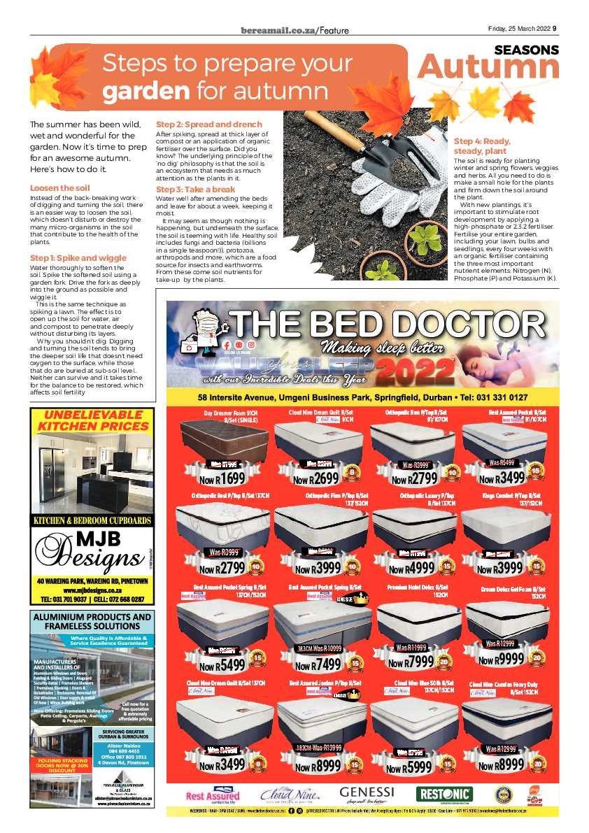 Berea Mail 25 March 2022 page 9