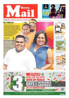 Berea Mail 25 March 2022