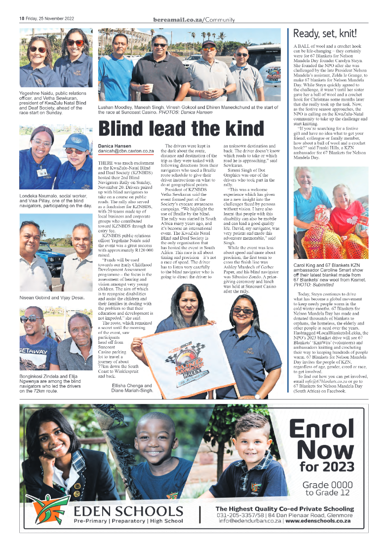 Berea Mail 25 November 2022 page 18