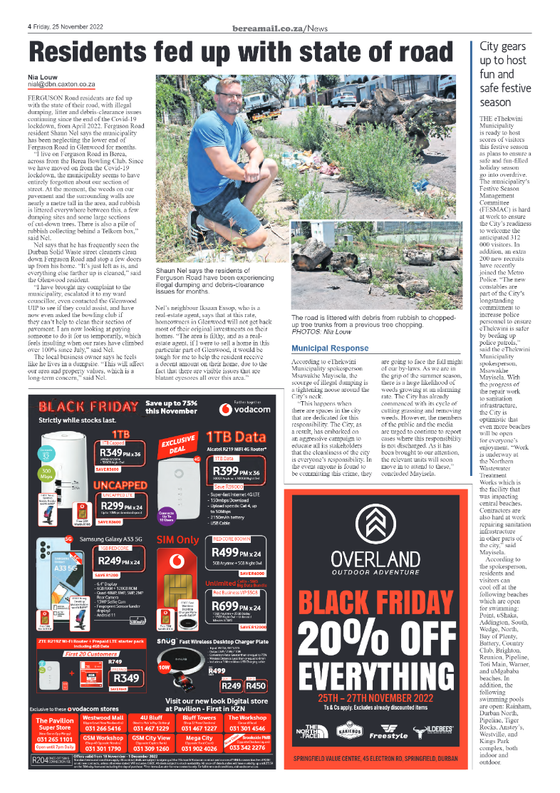 Berea Mail 25 November 2022 page 4