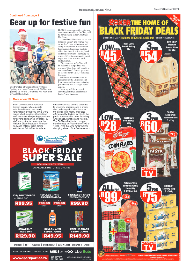 Berea Mail 25 November 2022 page 5