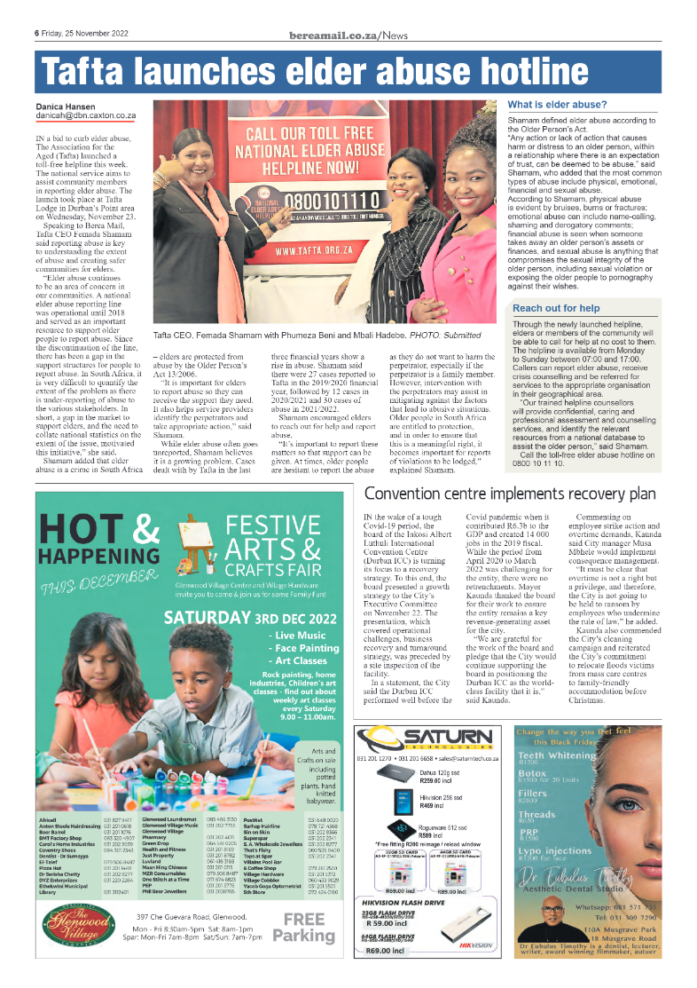 Berea Mail 25 November 2022 page 6