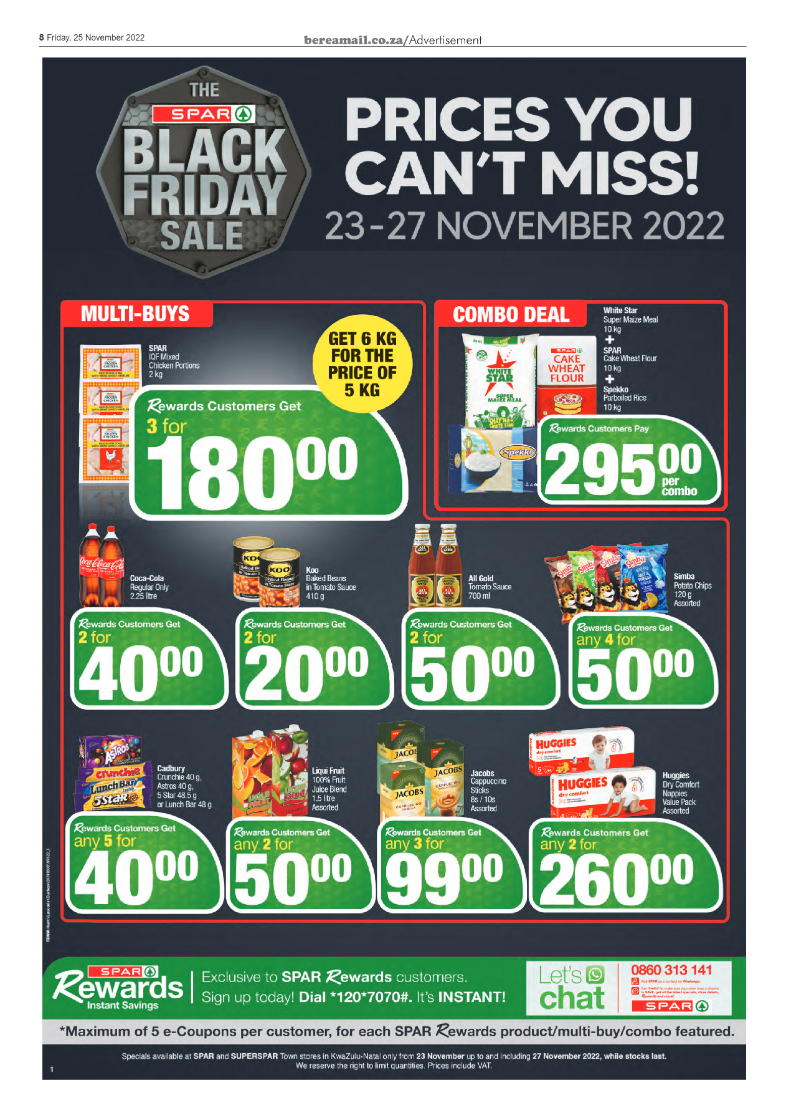 Berea Mail 25 November 2022 page 8