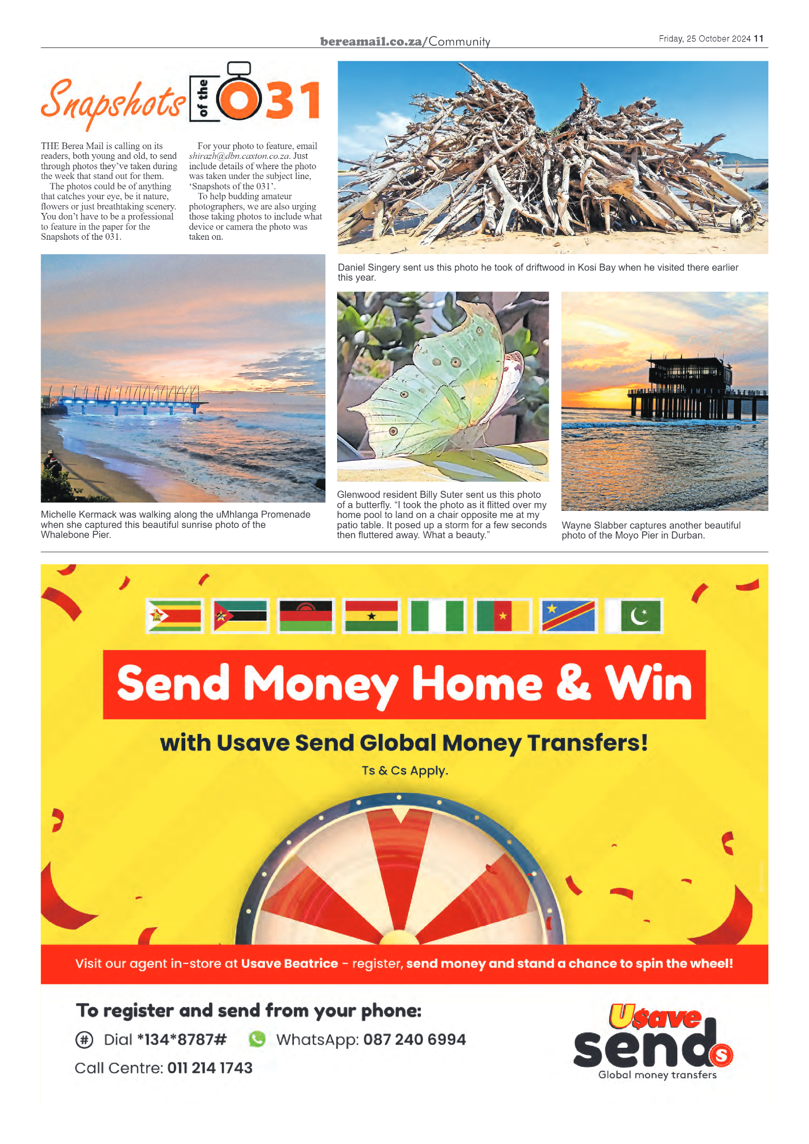 Berea Mail 25 October 2024 page 11