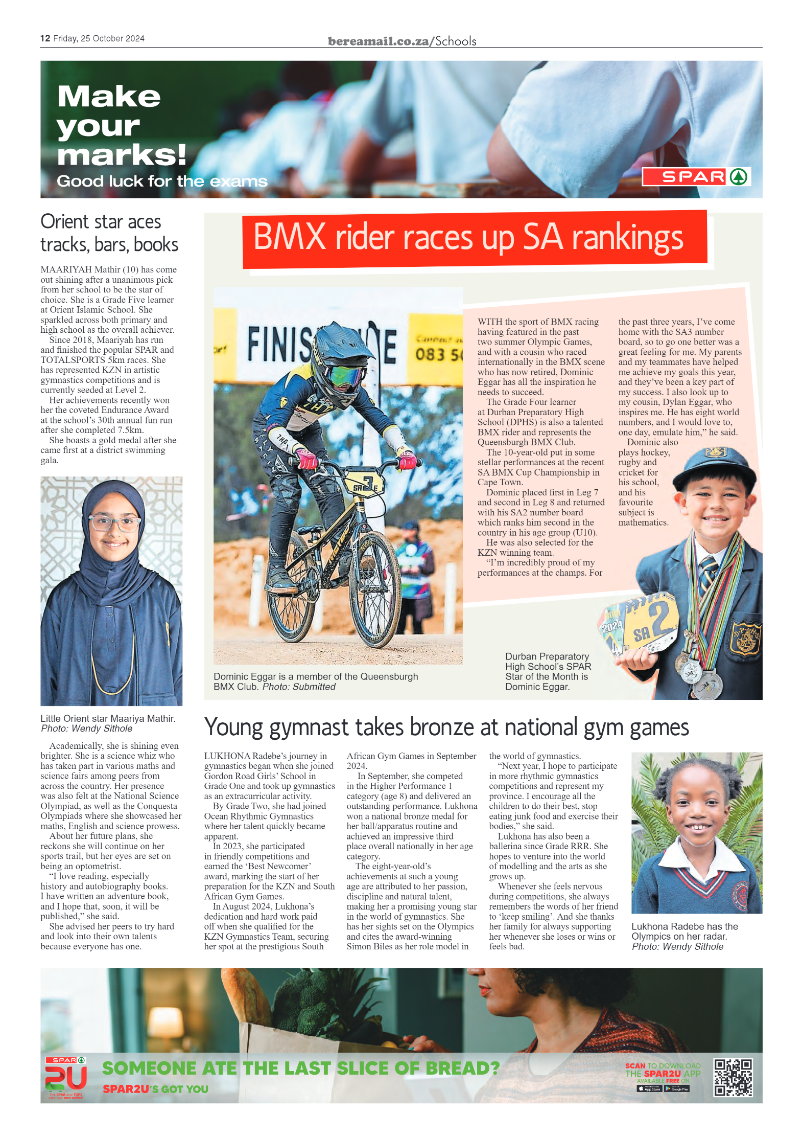 Berea Mail 25 October 2024 page 12