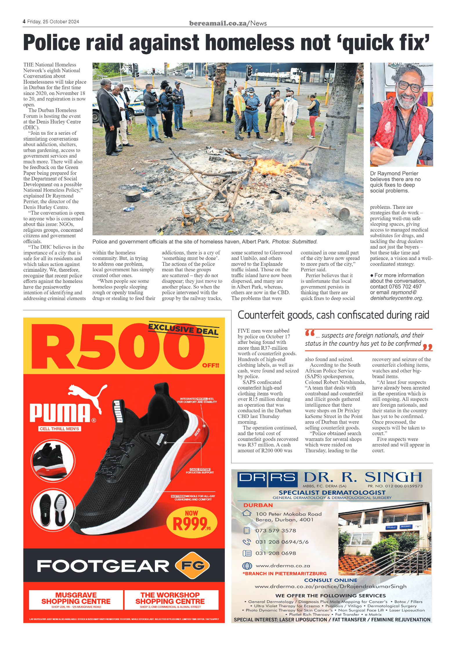 Berea Mail 25 October 2024 page 4