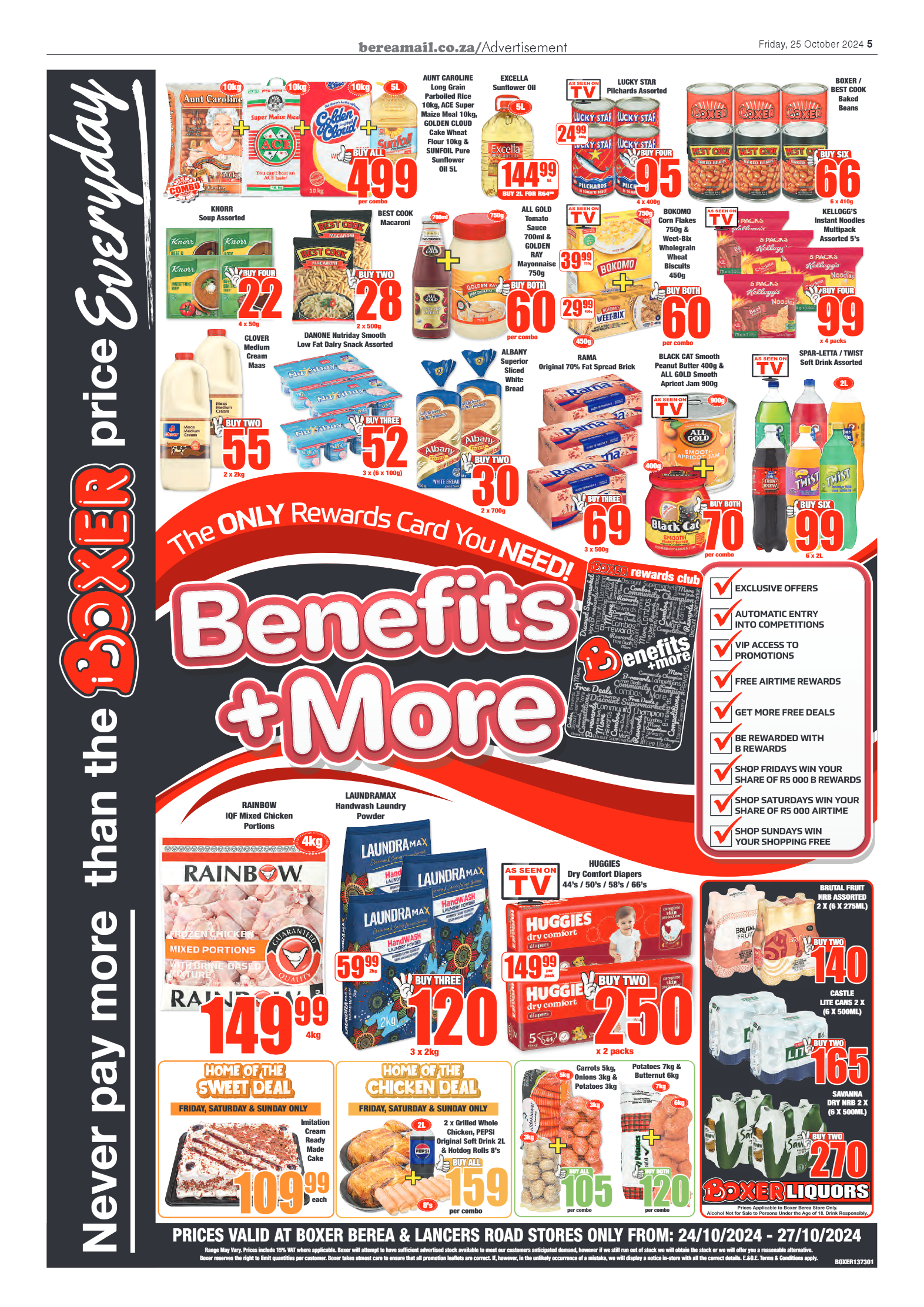 Berea Mail 25 October 2024 page 5