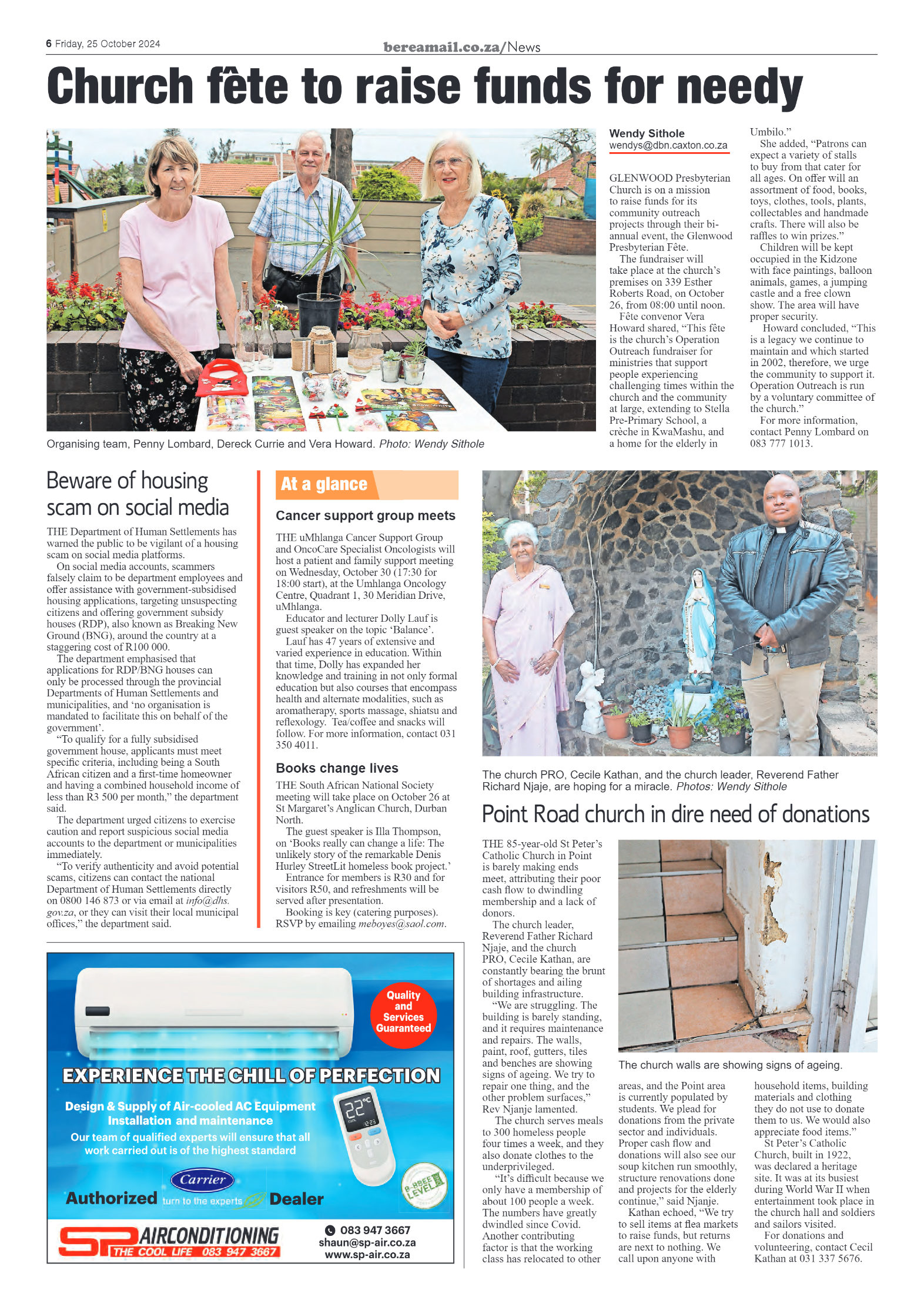 Berea Mail 25 October 2024 page 6