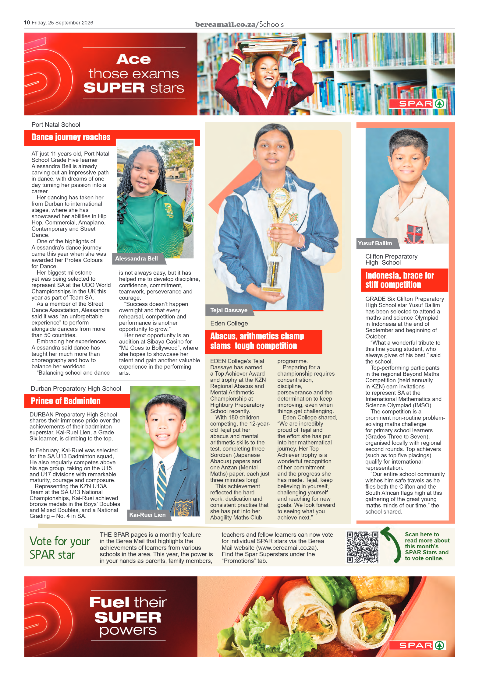 Berea Mail 25 September 2026 page 10