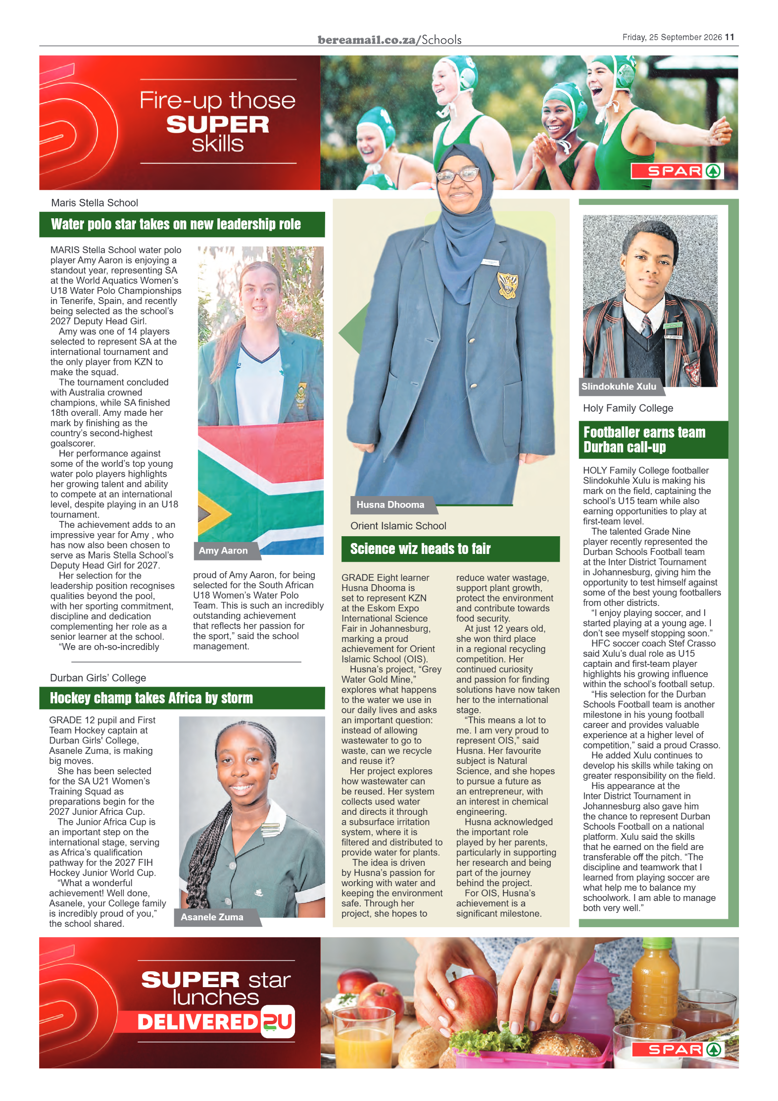 Berea Mail 25 September 2026 page 11
