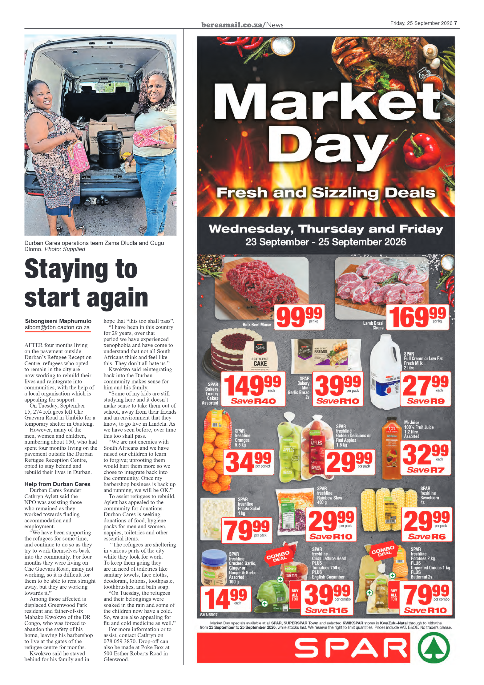 Berea Mail 25 September 2026 page 7