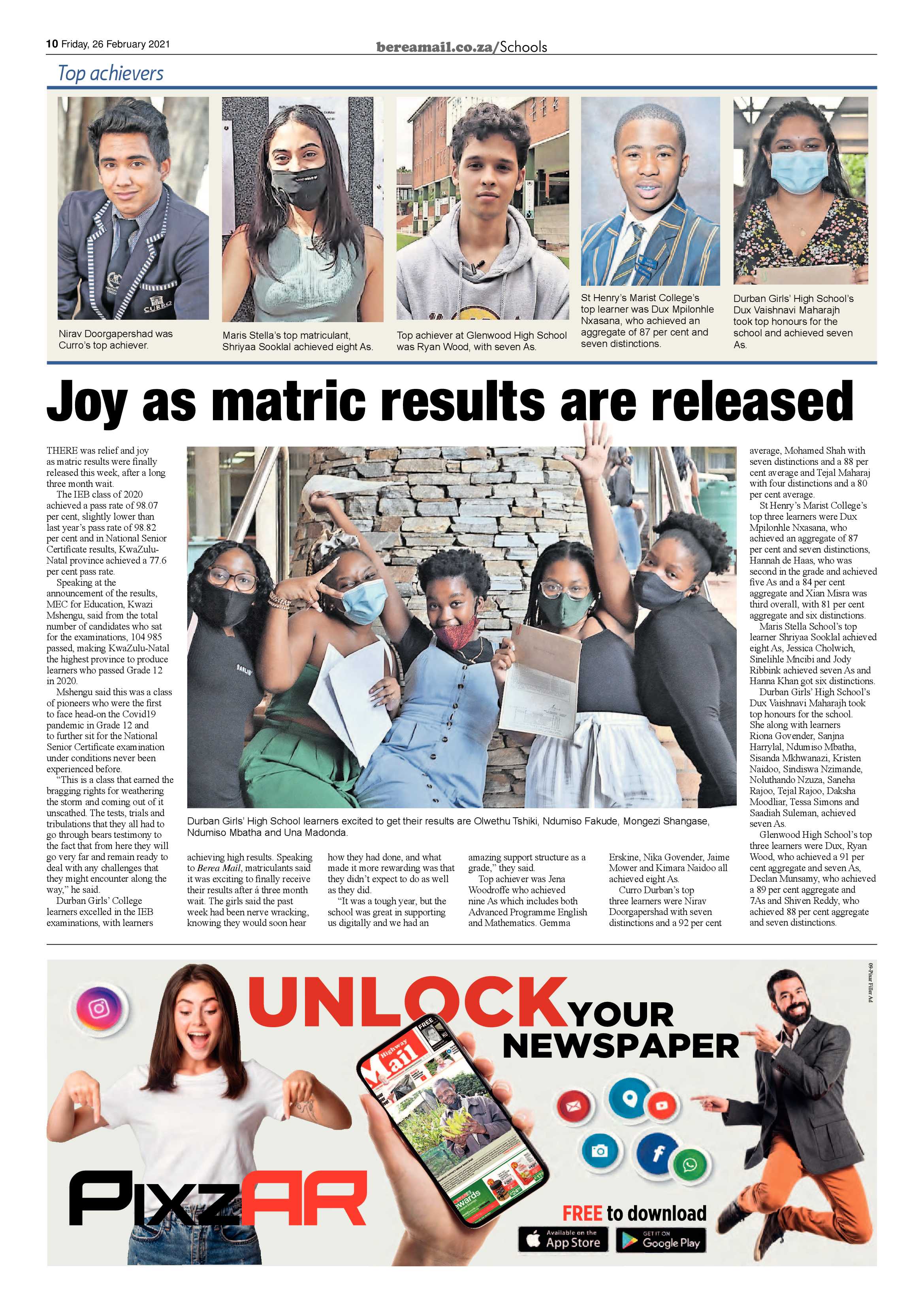 Berea Mail 26 February 2021 page 10