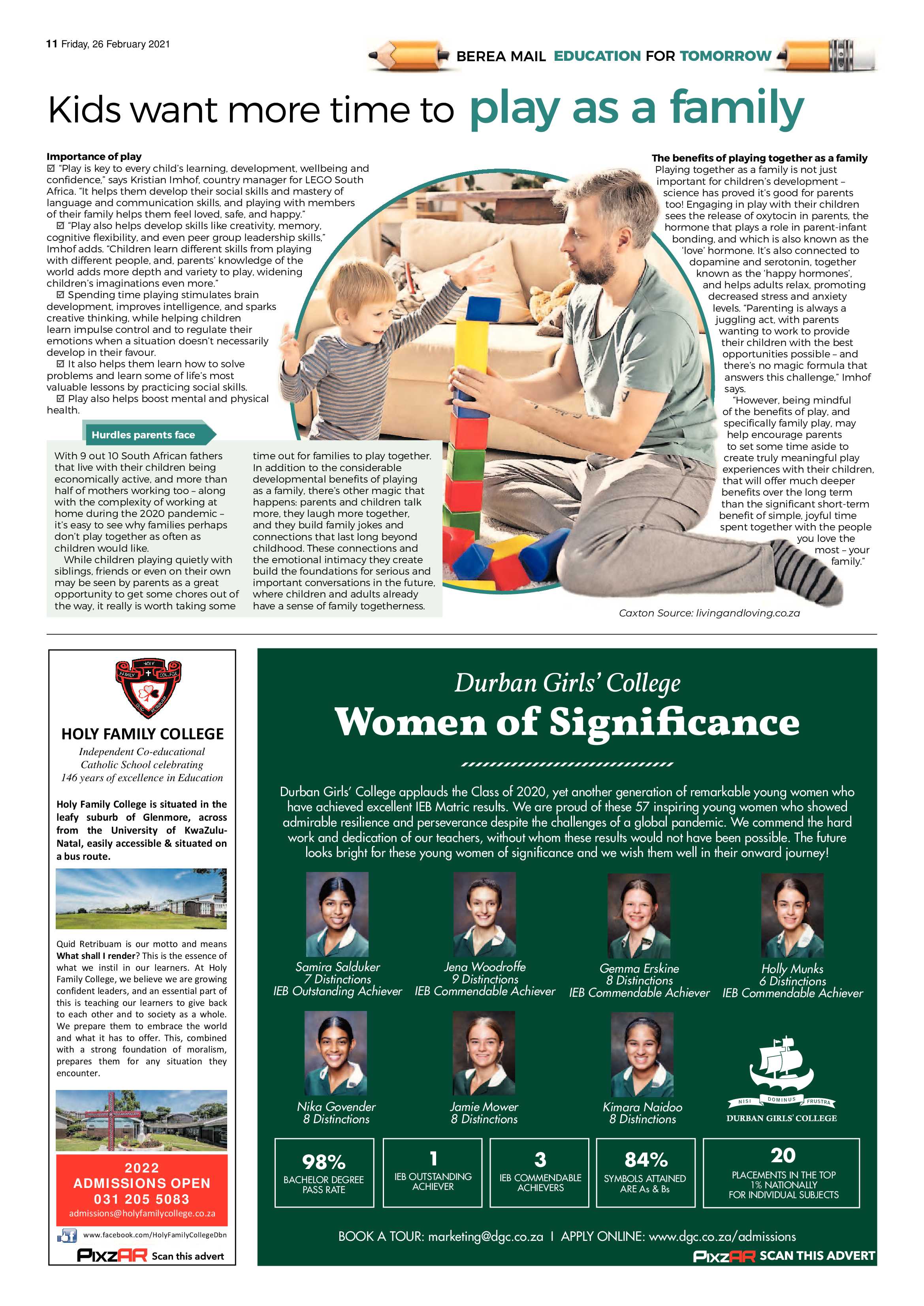 Berea Mail 26 February 2021 page 11