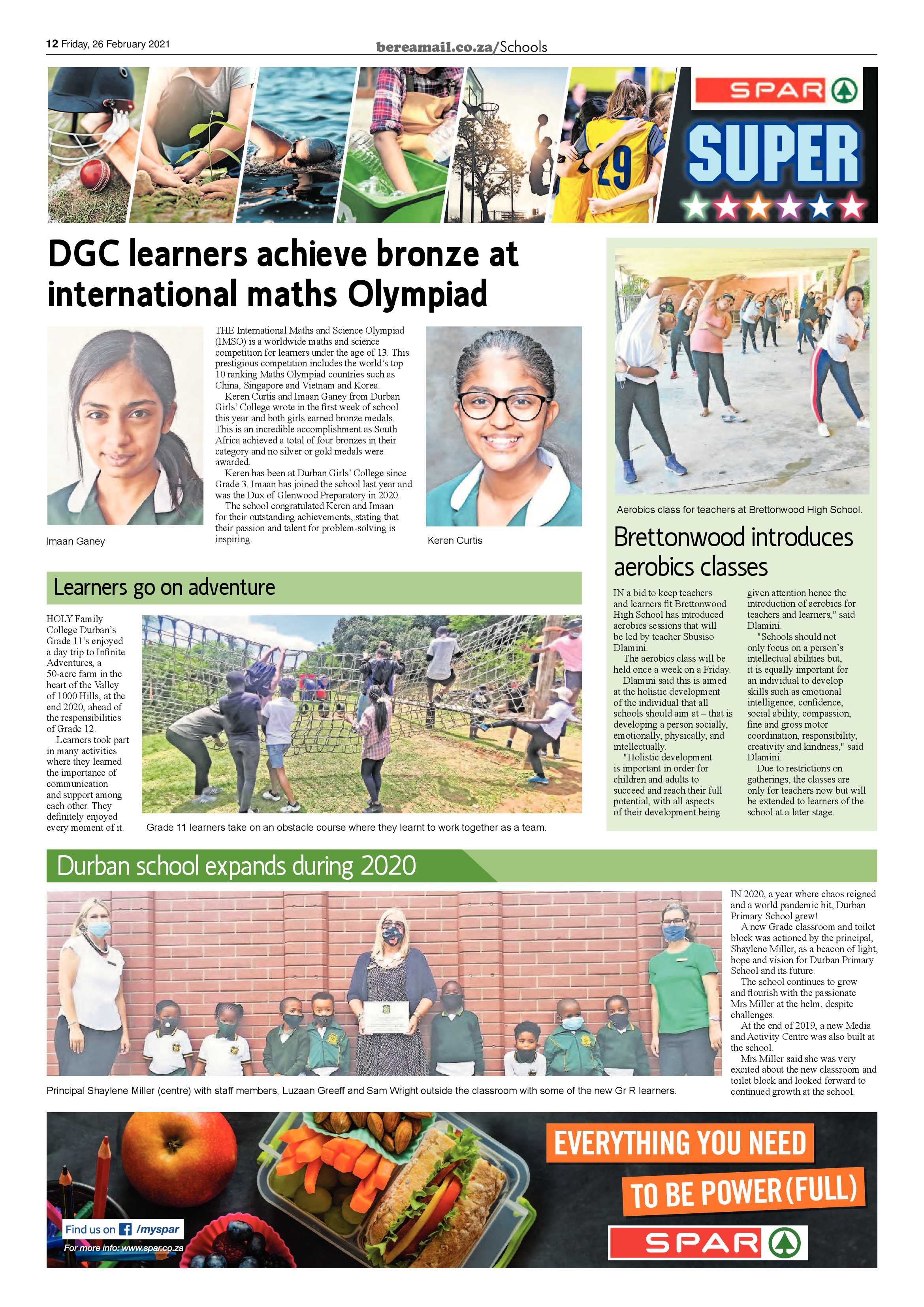 Berea Mail 26 February 2021 page 12
