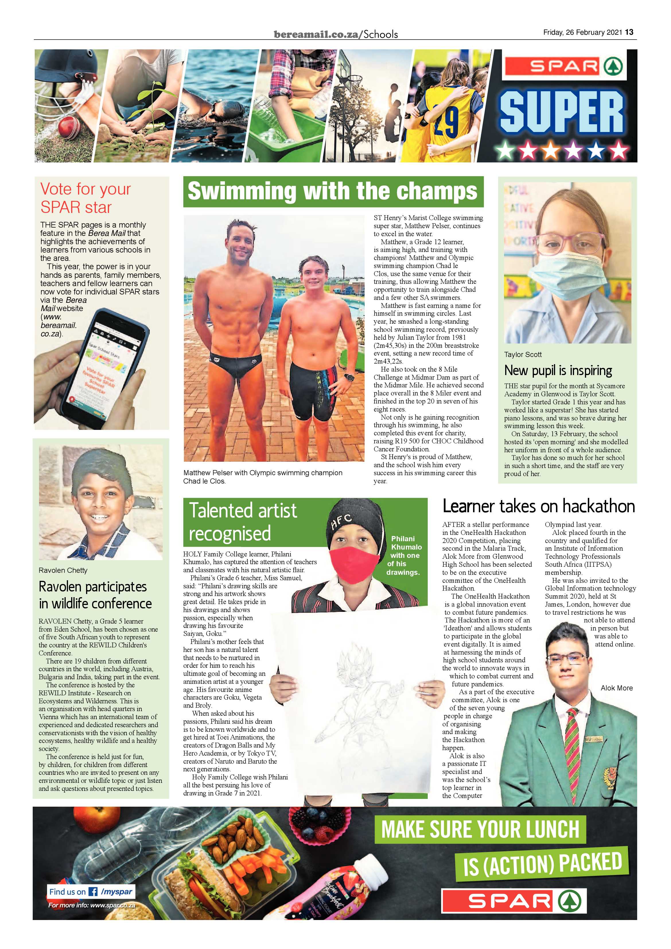 Berea Mail 26 February 2021 page 13