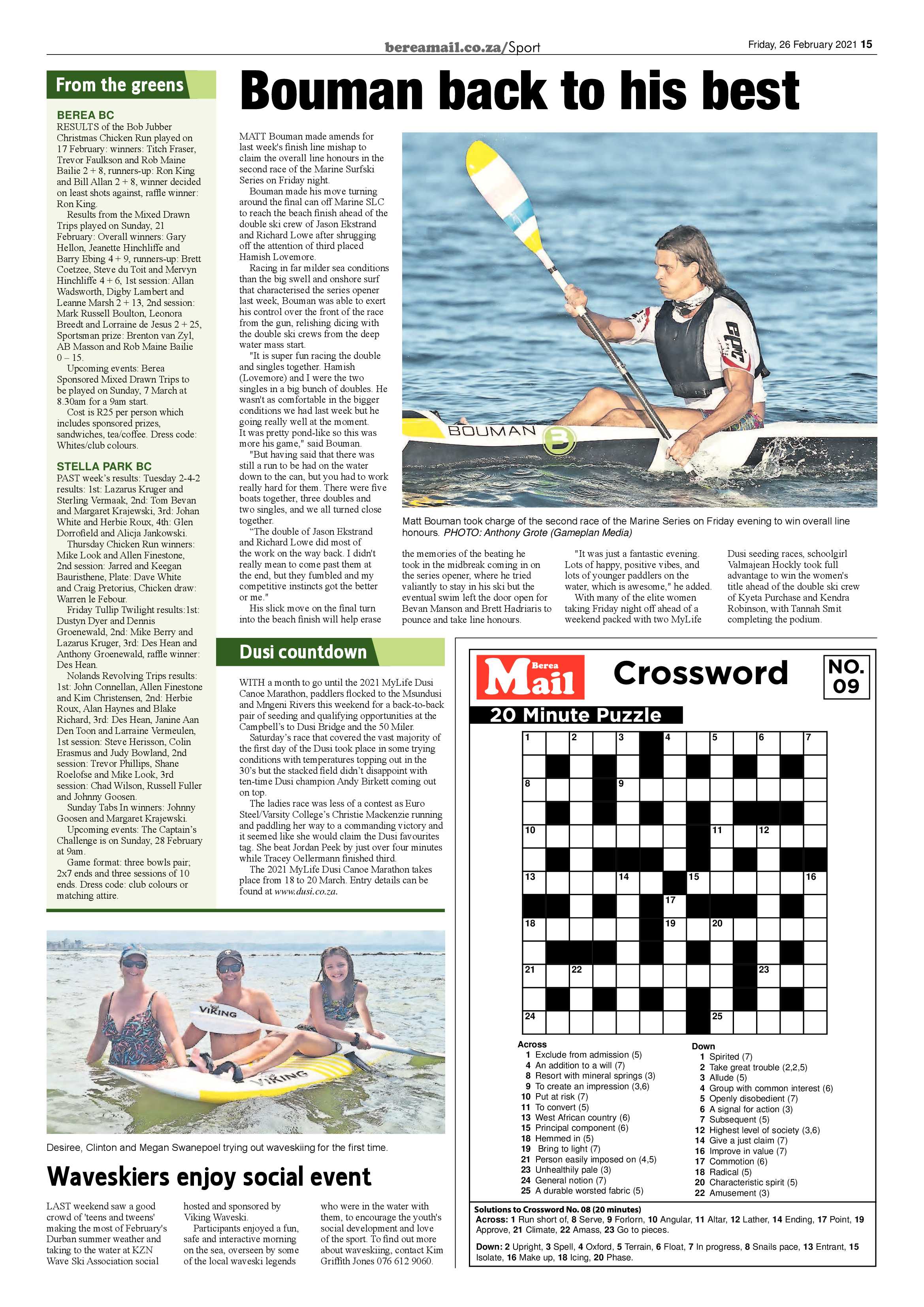 Berea Mail 26 February 2021 page 15