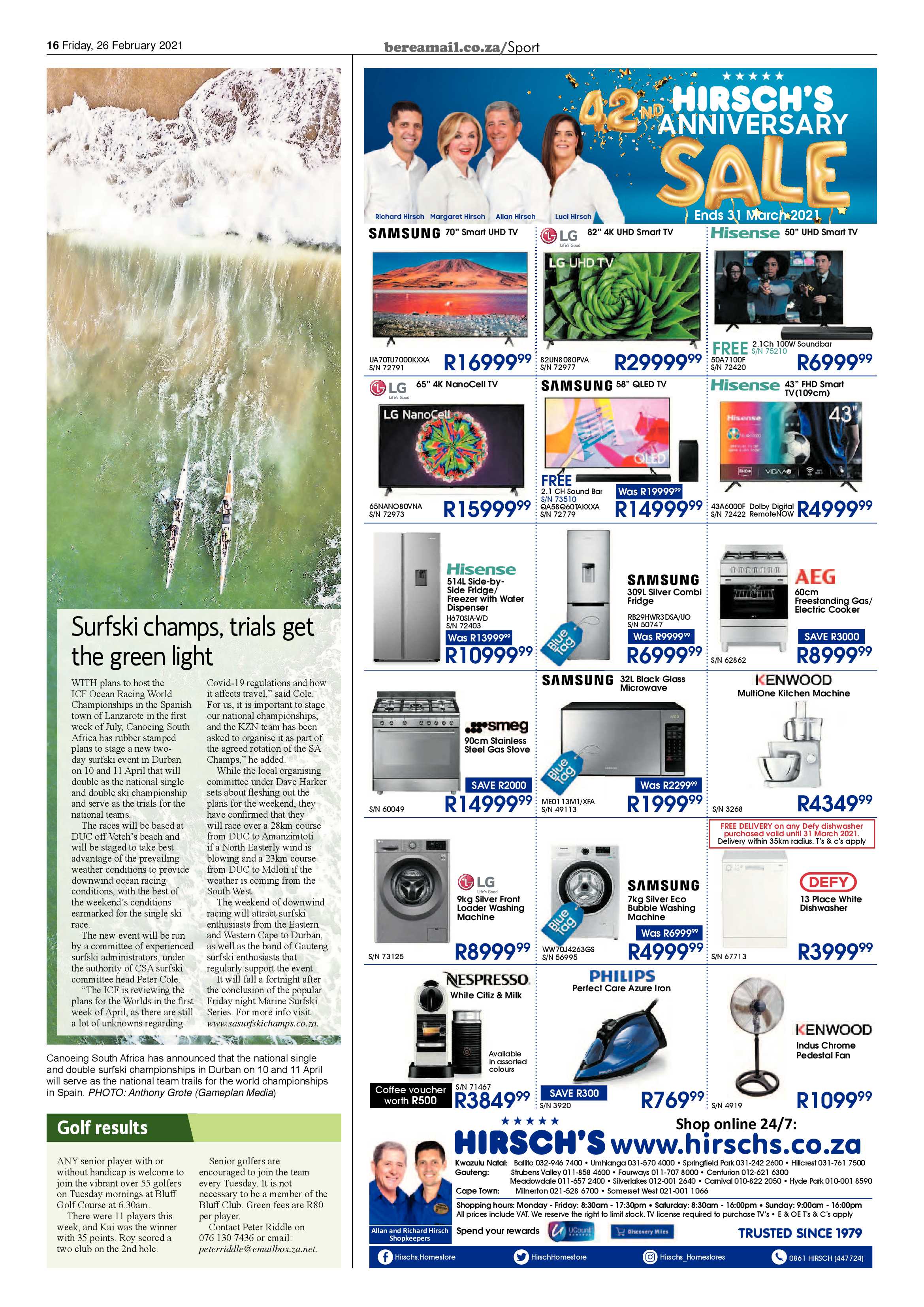 Berea Mail 26 February 2021 page 16