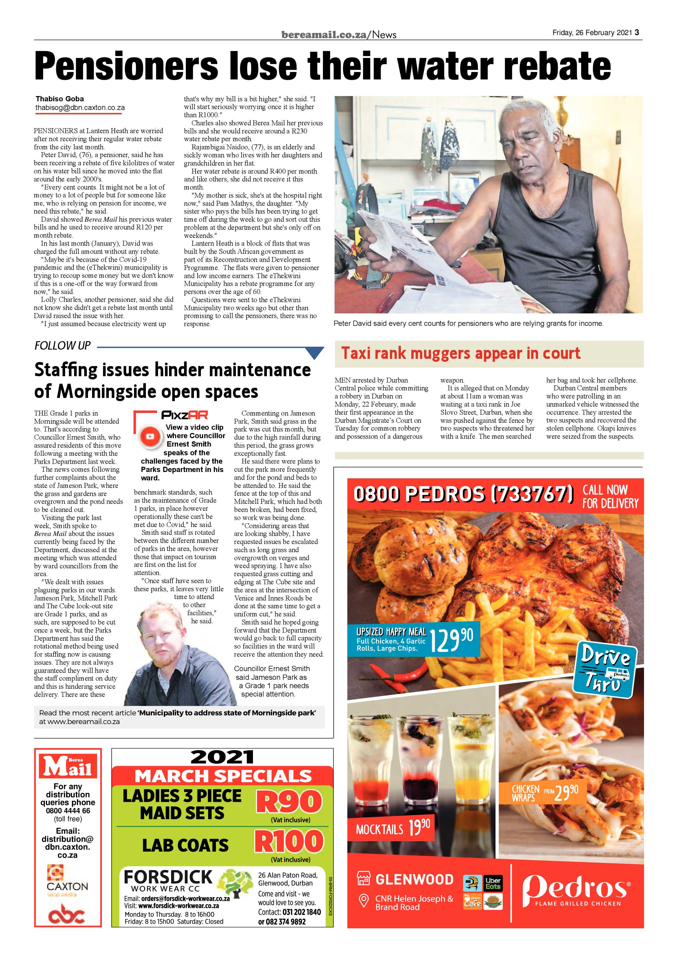 Berea Mail 26 February 2021 page 3