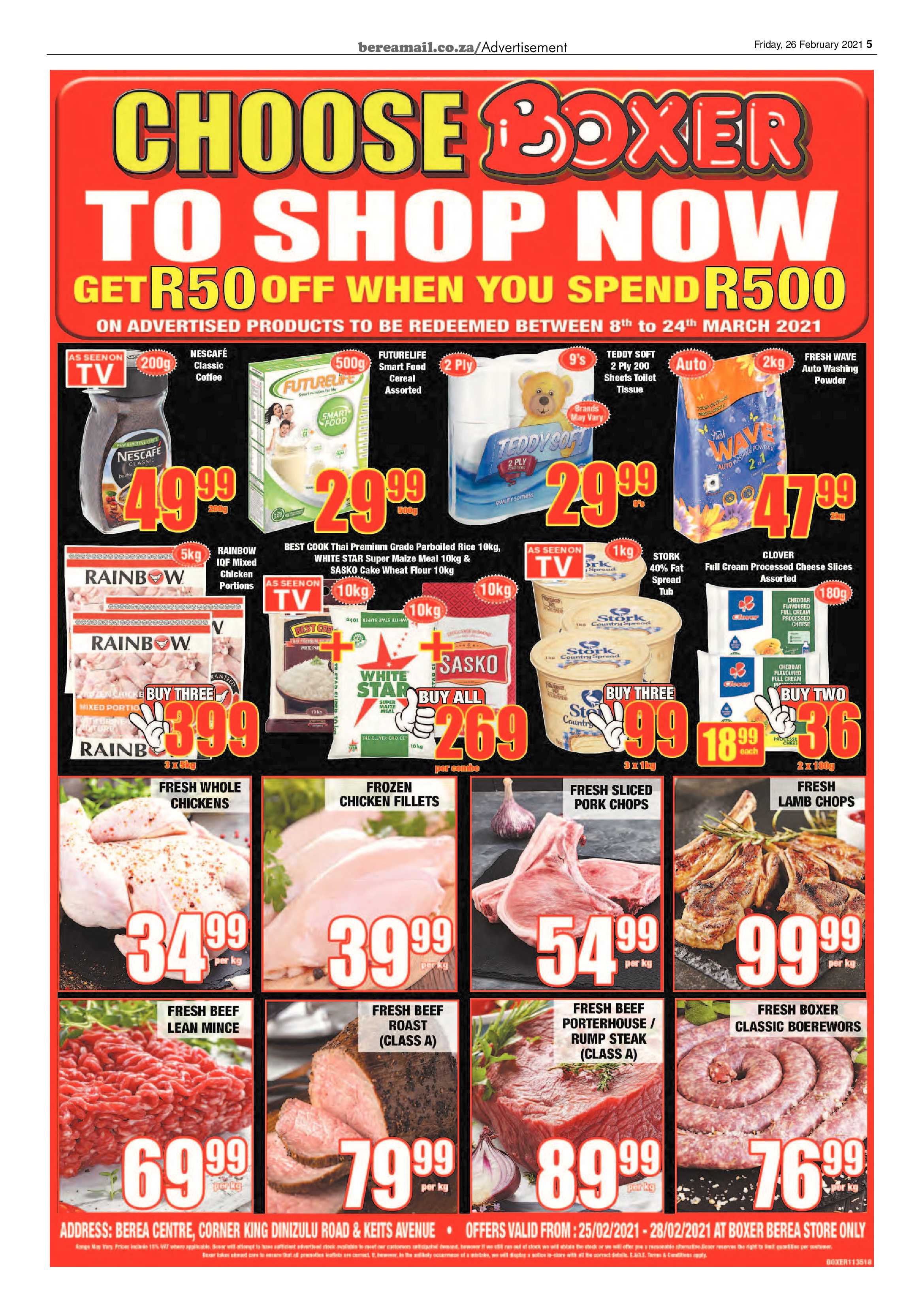 Berea Mail 26 February 2021 page 5