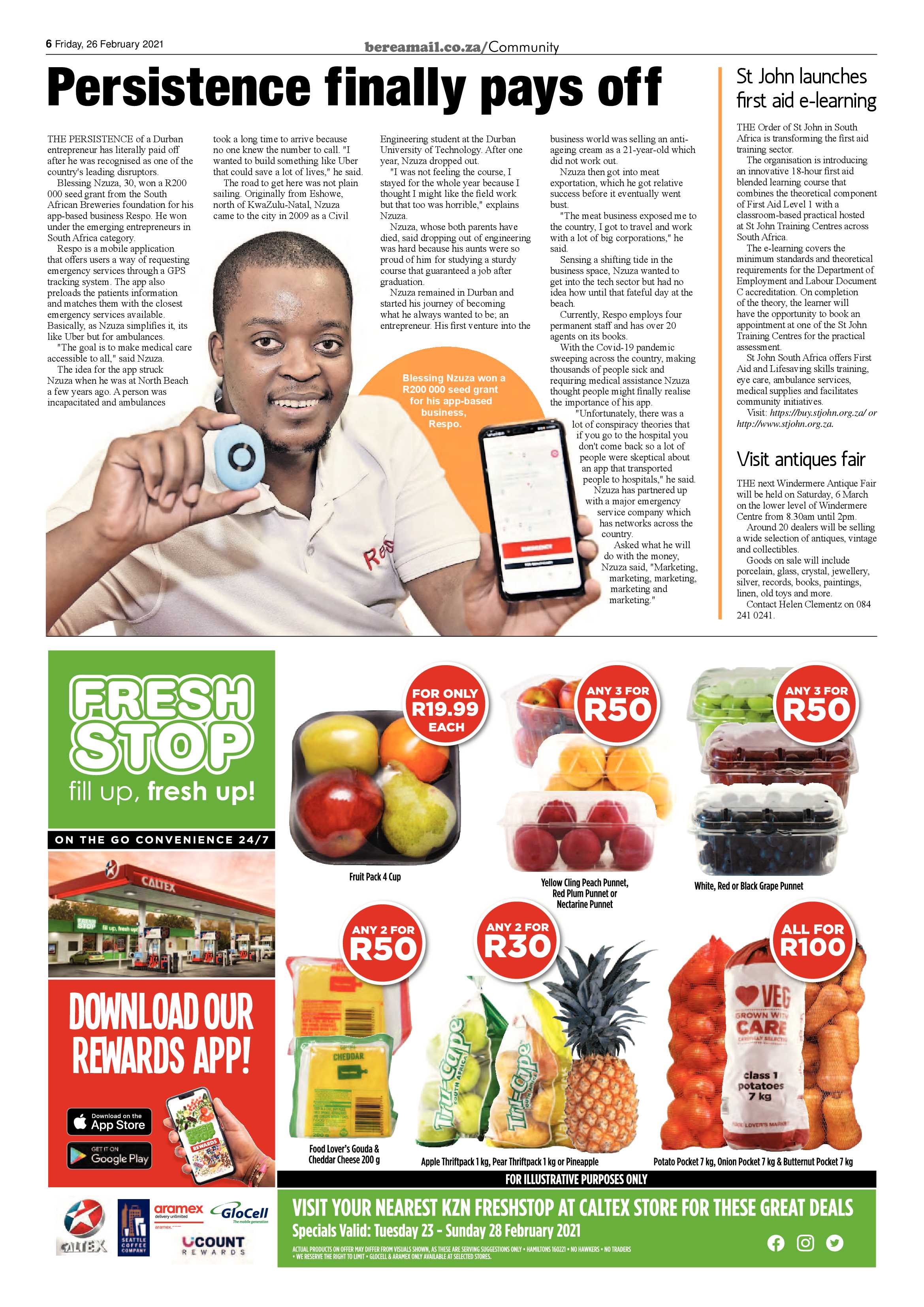 Berea Mail 26 February 2021 page 6