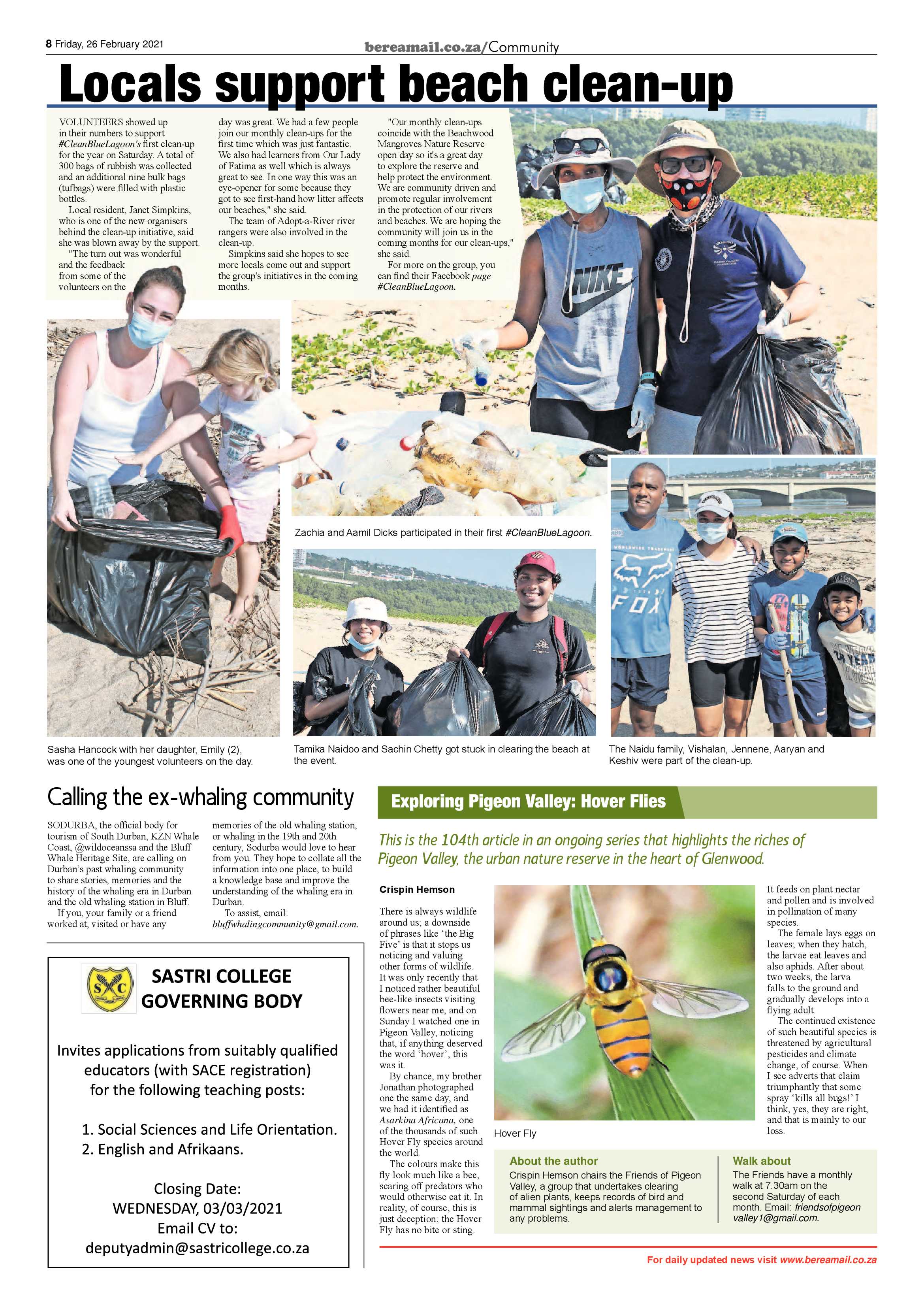 Berea Mail 26 February 2021 page 8