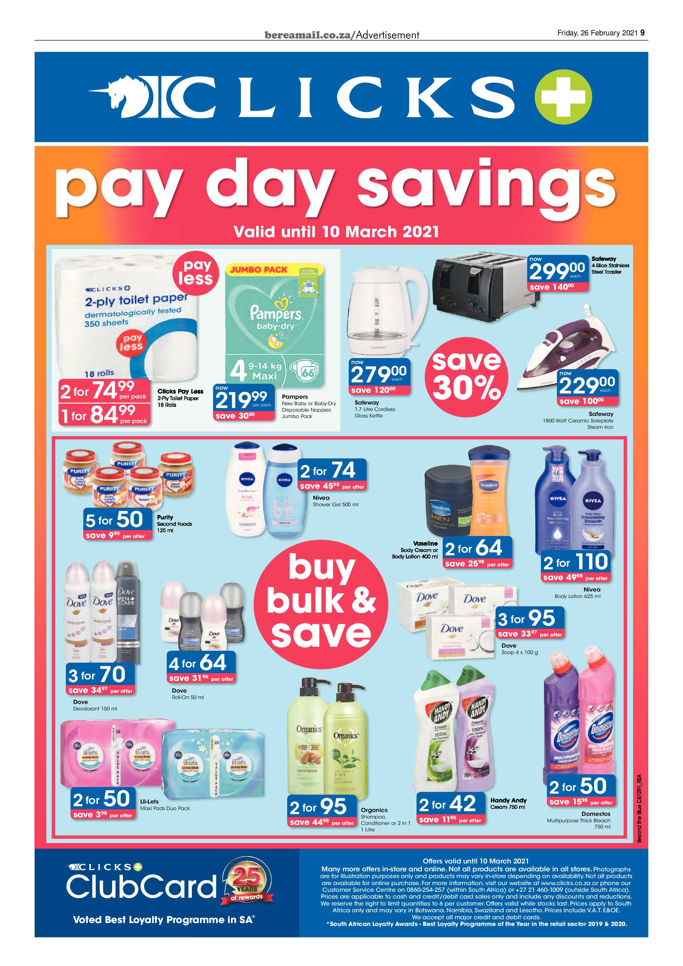 Berea Mail 26 February 2021 page 9