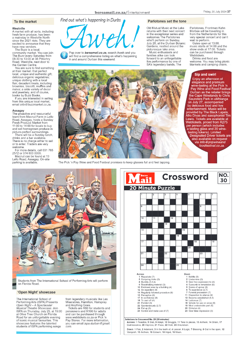 Berea Mail 26 July 2024 page 37