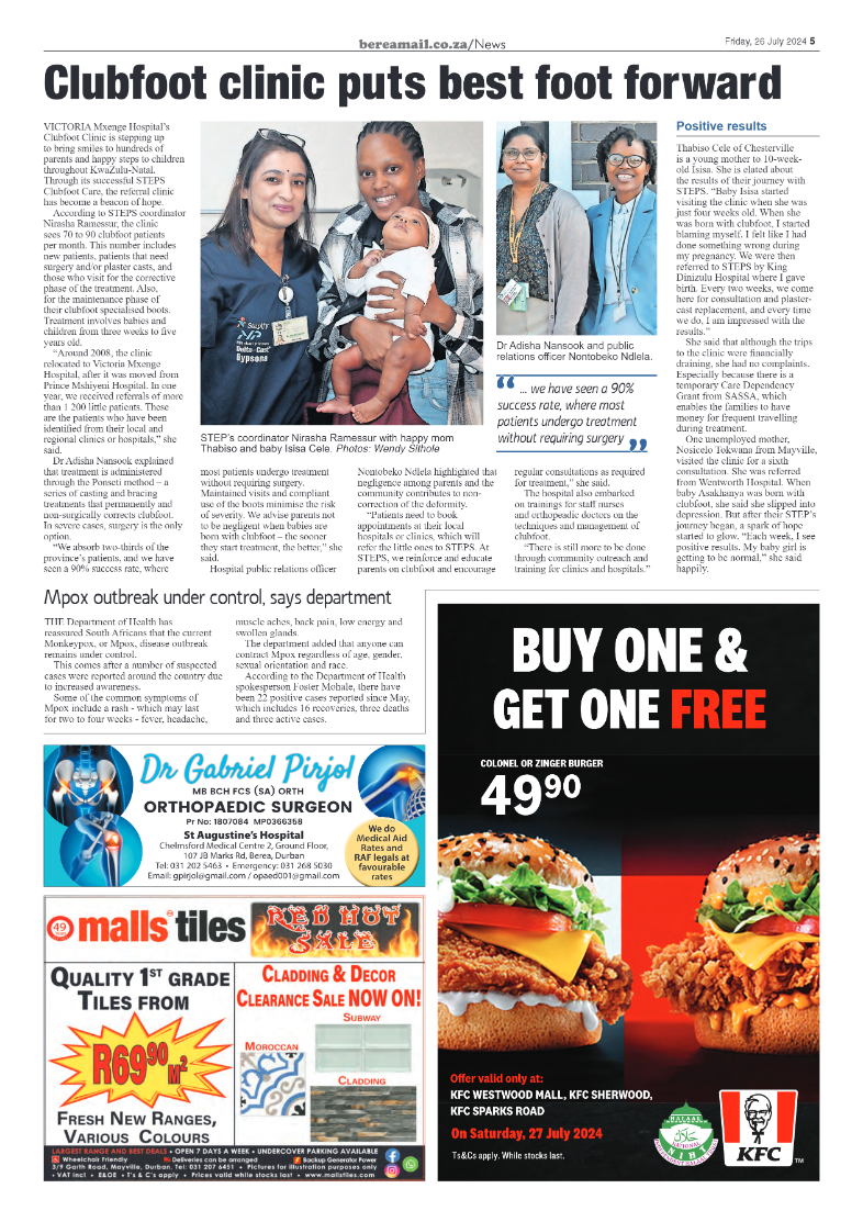 Berea Mail 26 July 2024 page 5