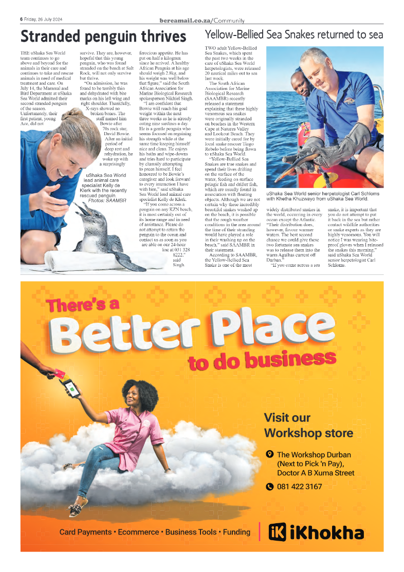 Berea Mail 26 July 2024 page 6