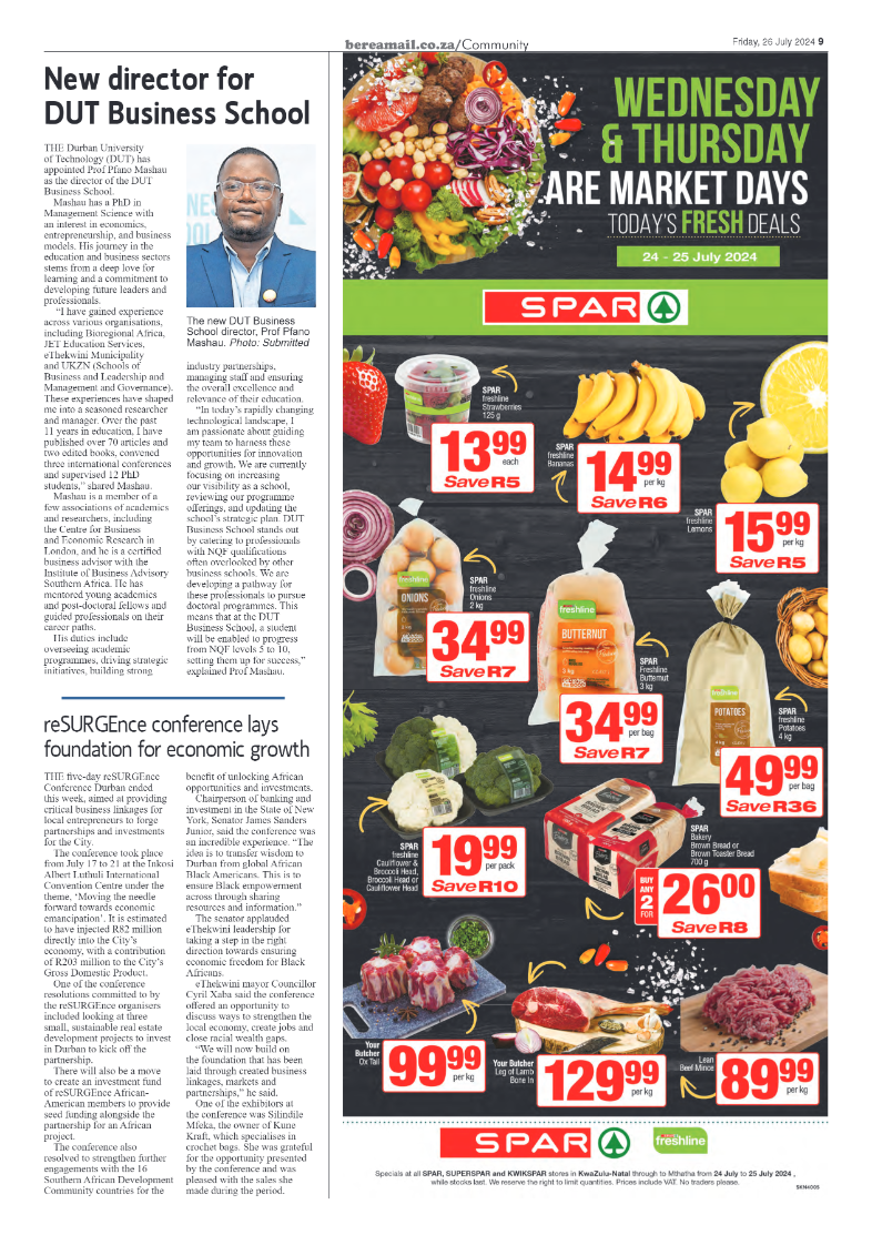 Berea Mail 26 July 2024 page 9