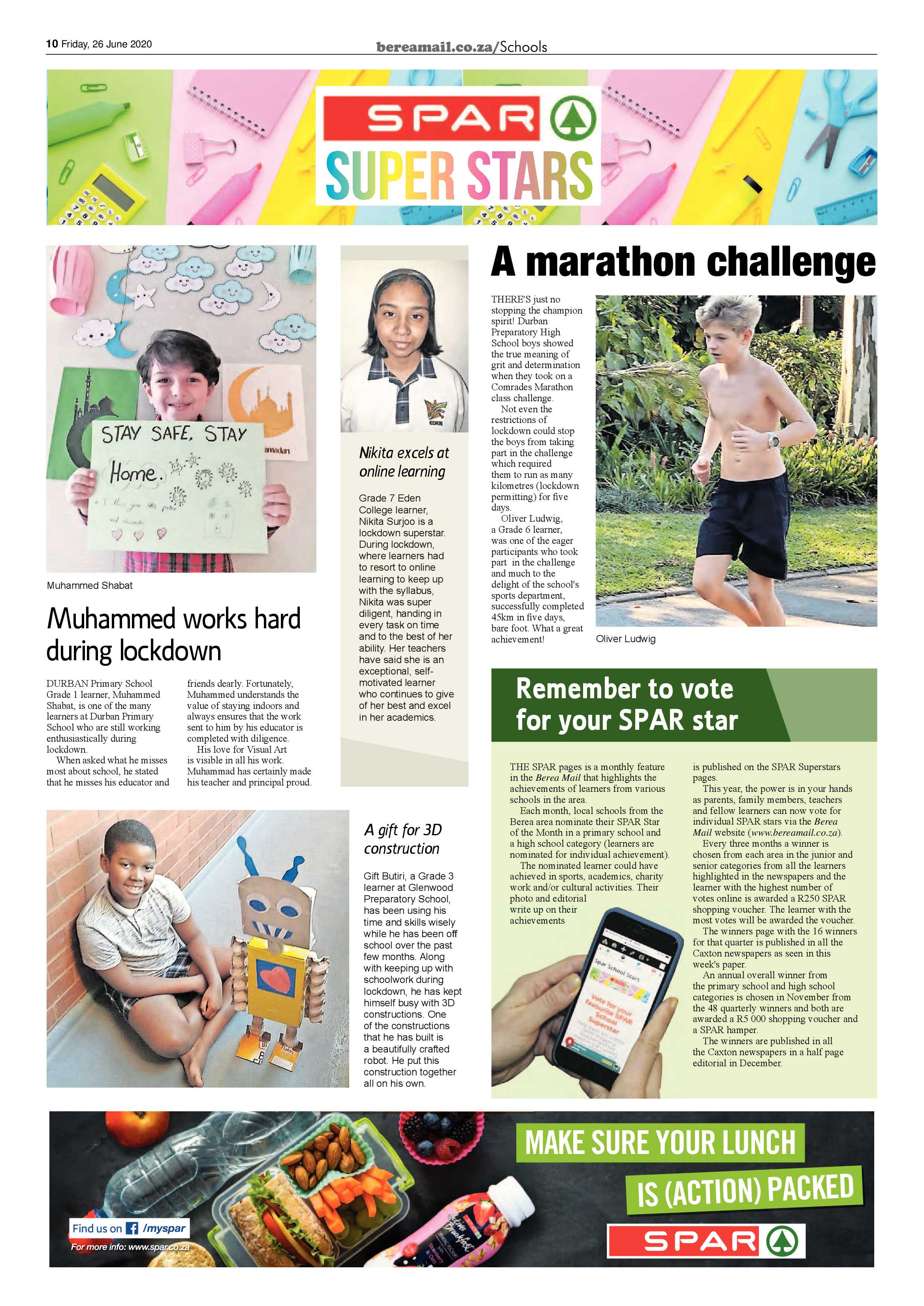 Berea Mail 26 June 2020 page 10
