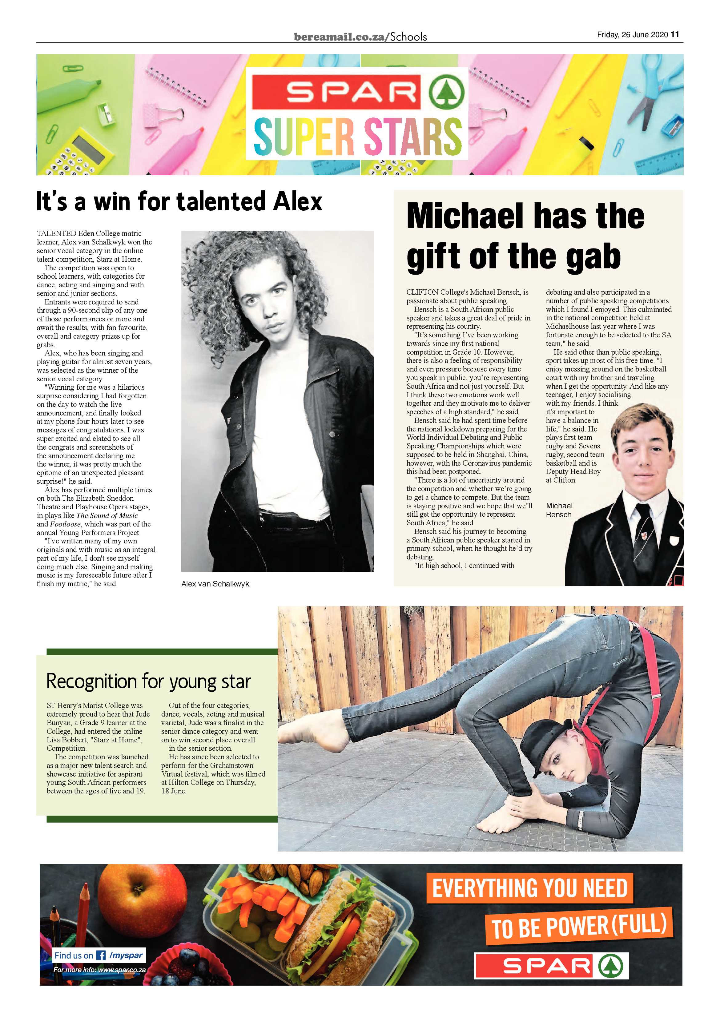 Berea Mail 26 June 2020 page 11