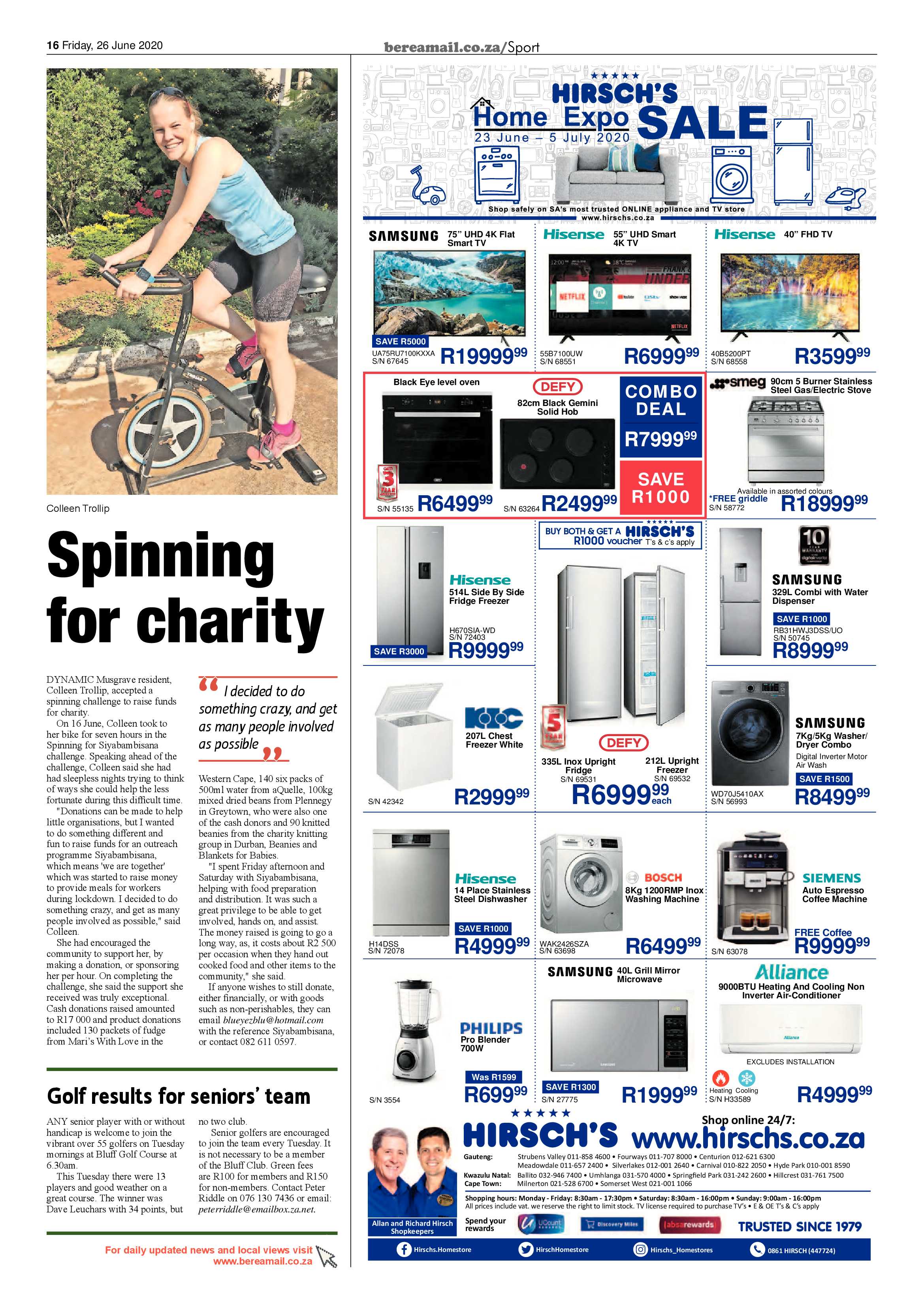 Berea Mail 26 June 2020 page 16