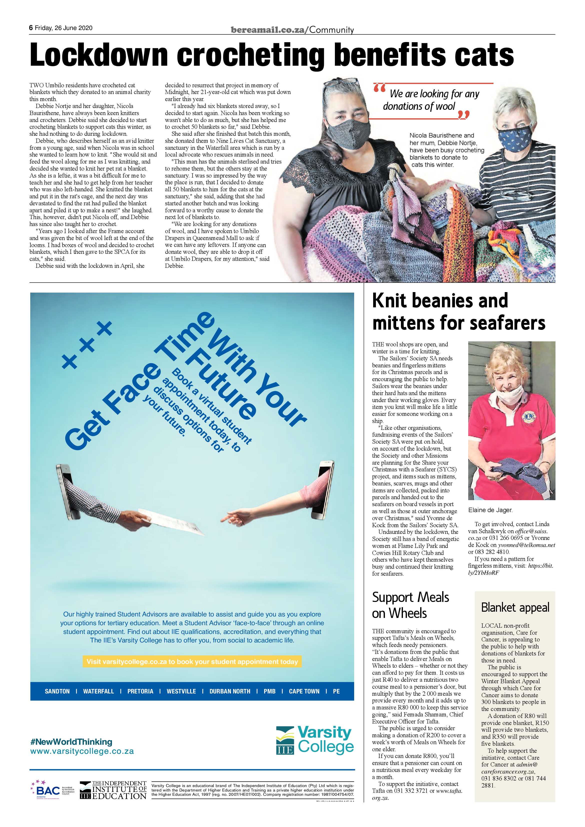 Berea Mail 26 June 2020 page 6