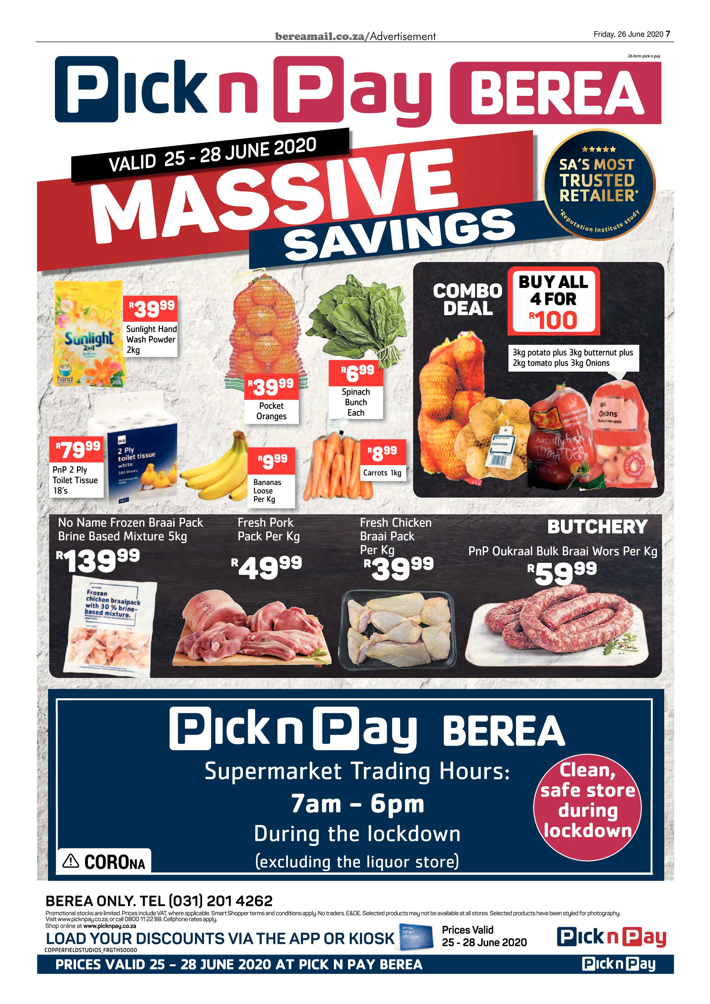 Berea Mail 26 June 2020 page 7