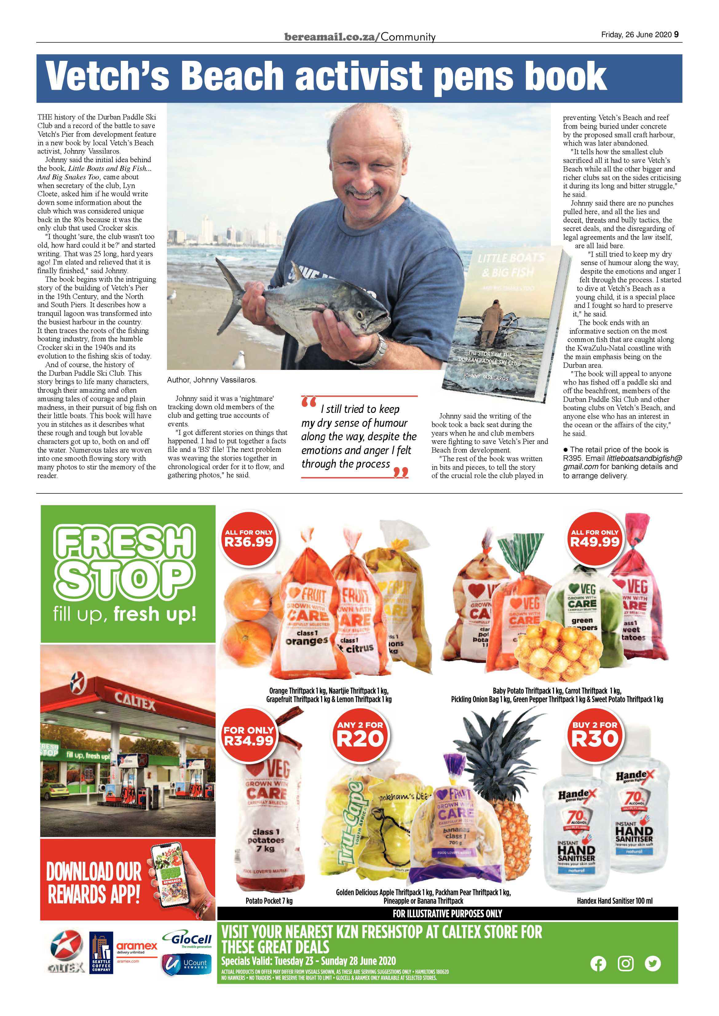 Berea Mail 26 June 2020 page 9