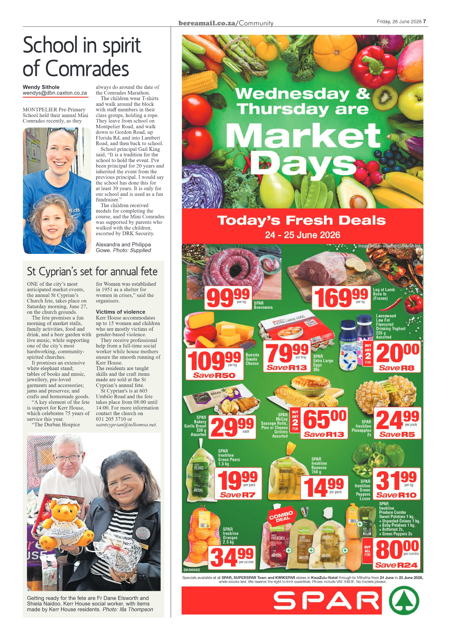 Berea Mail 26 June 2026 page 7