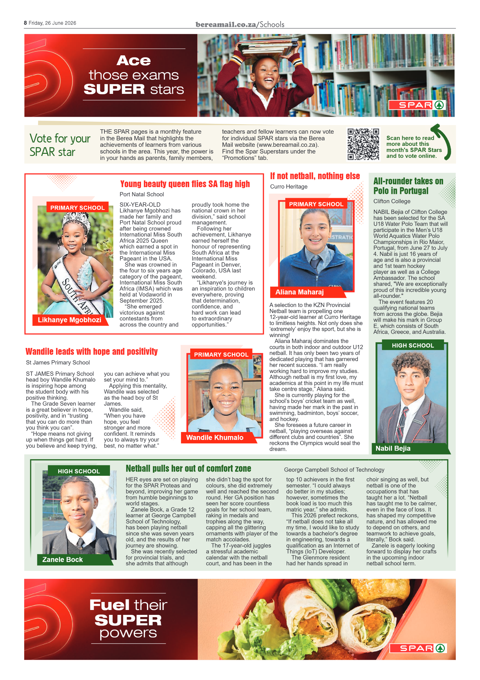 Berea Mail 26 June 2026 page 8