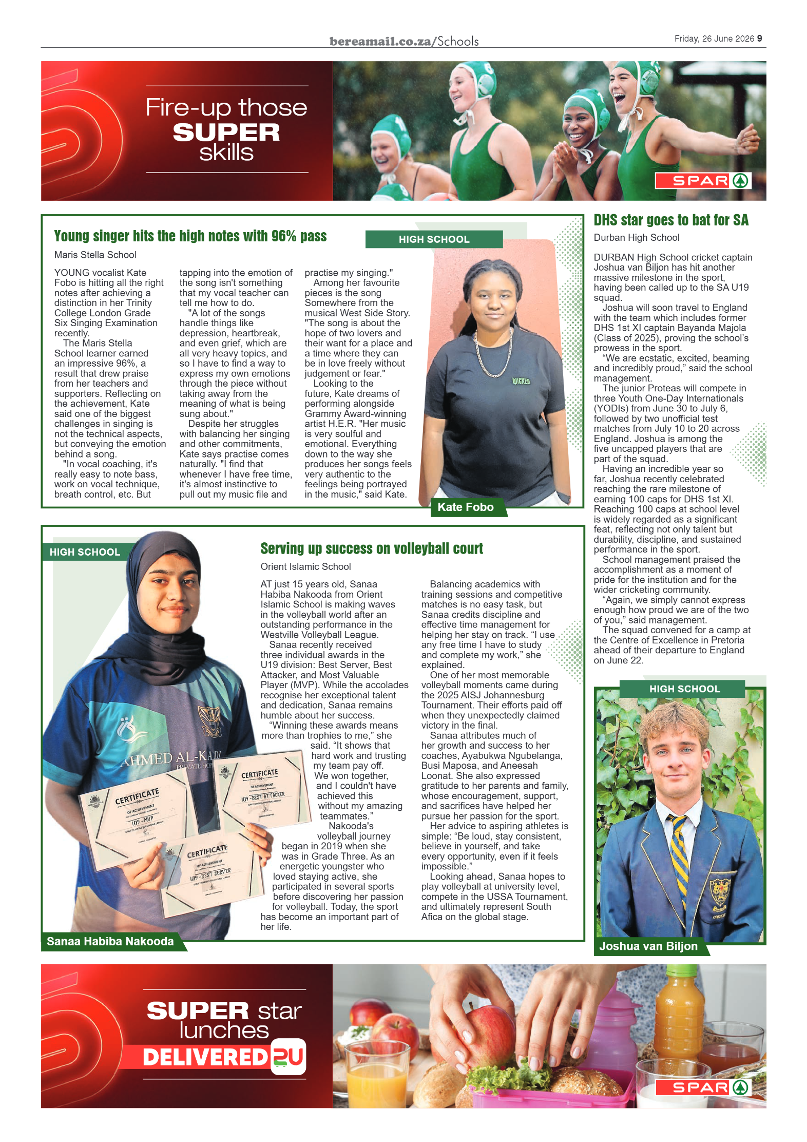 Berea Mail 26 June 2026 page 9