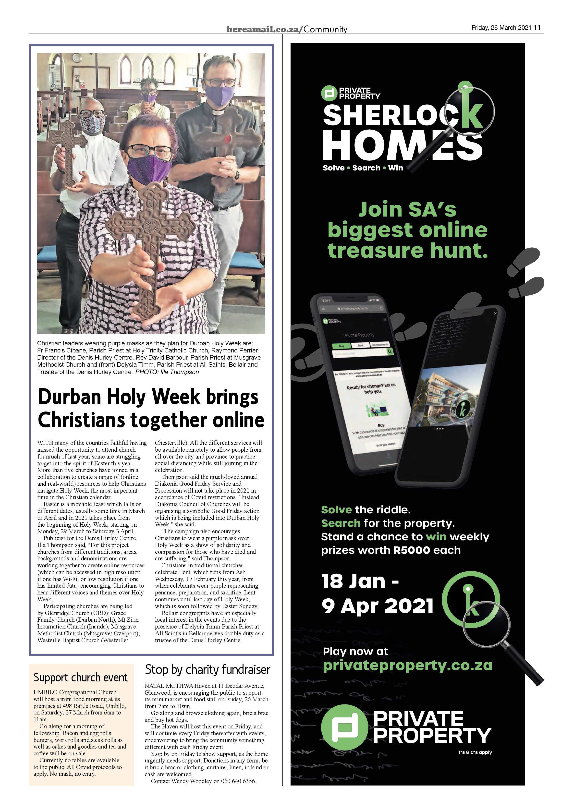Berea Mail 26 March 2021 page 11
