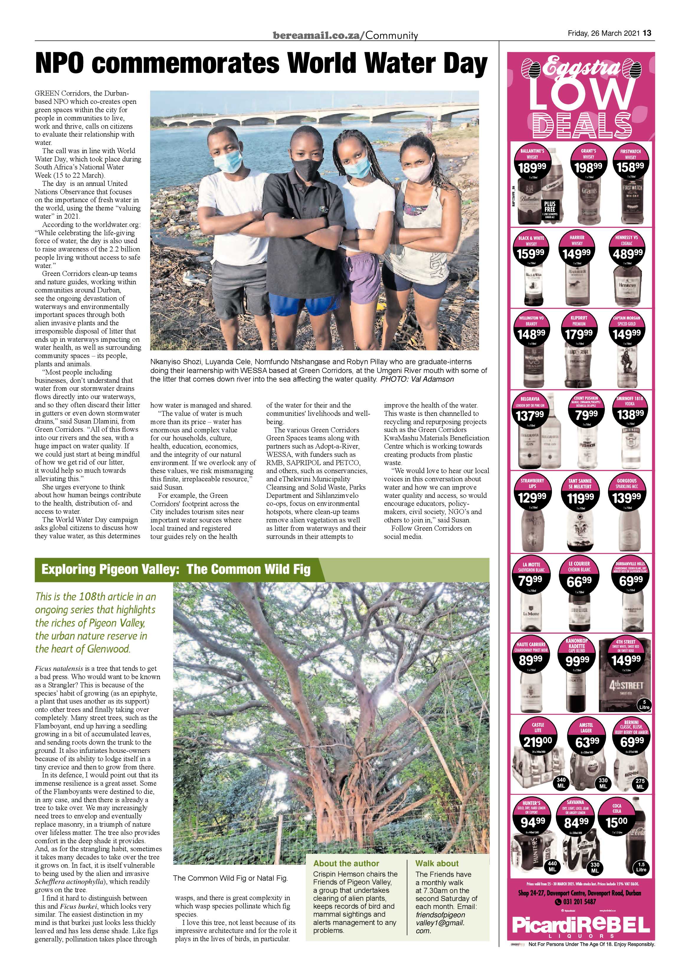 Berea Mail 26 March 2021 page 13