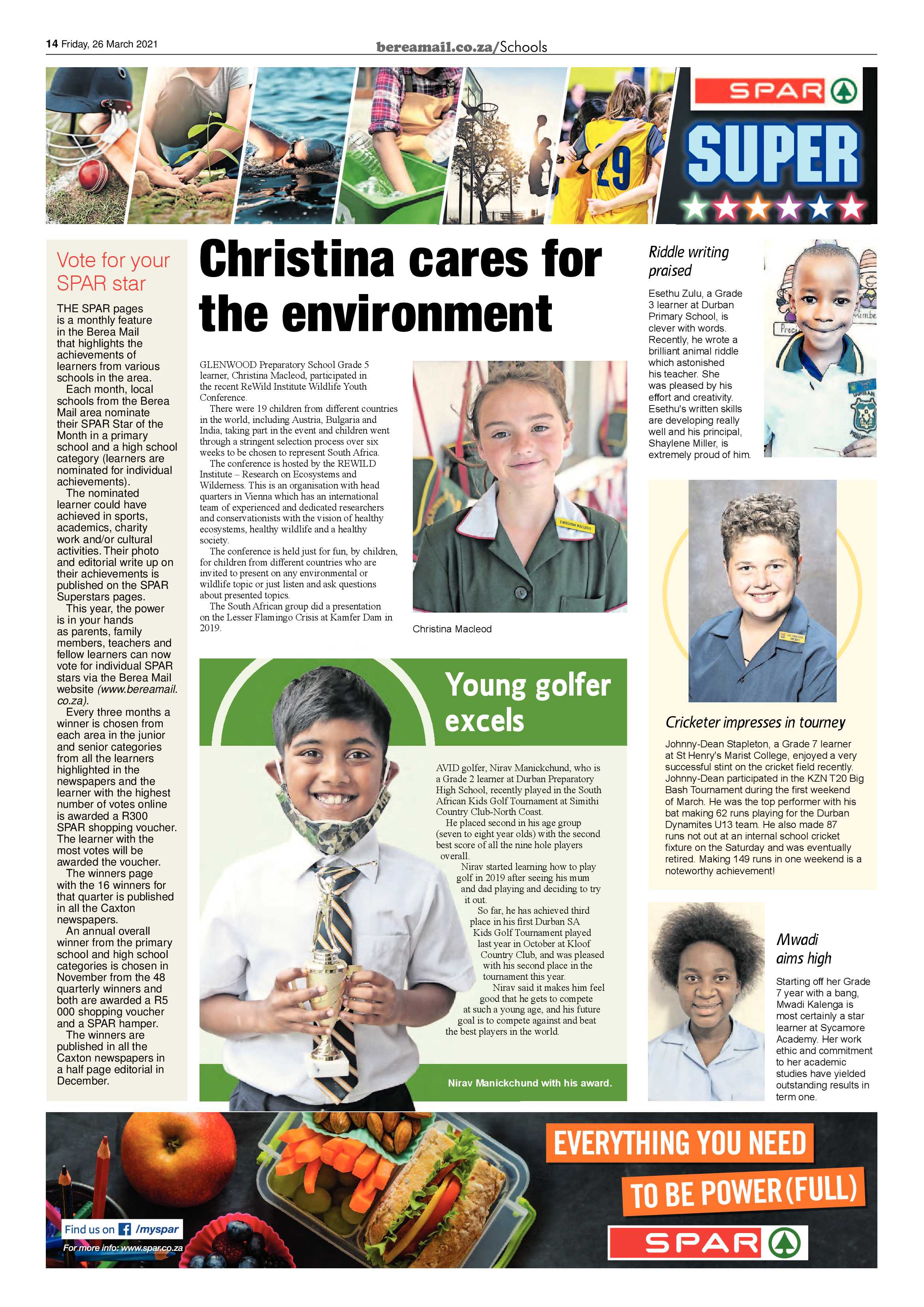 Berea Mail 26 March 2021 page 14