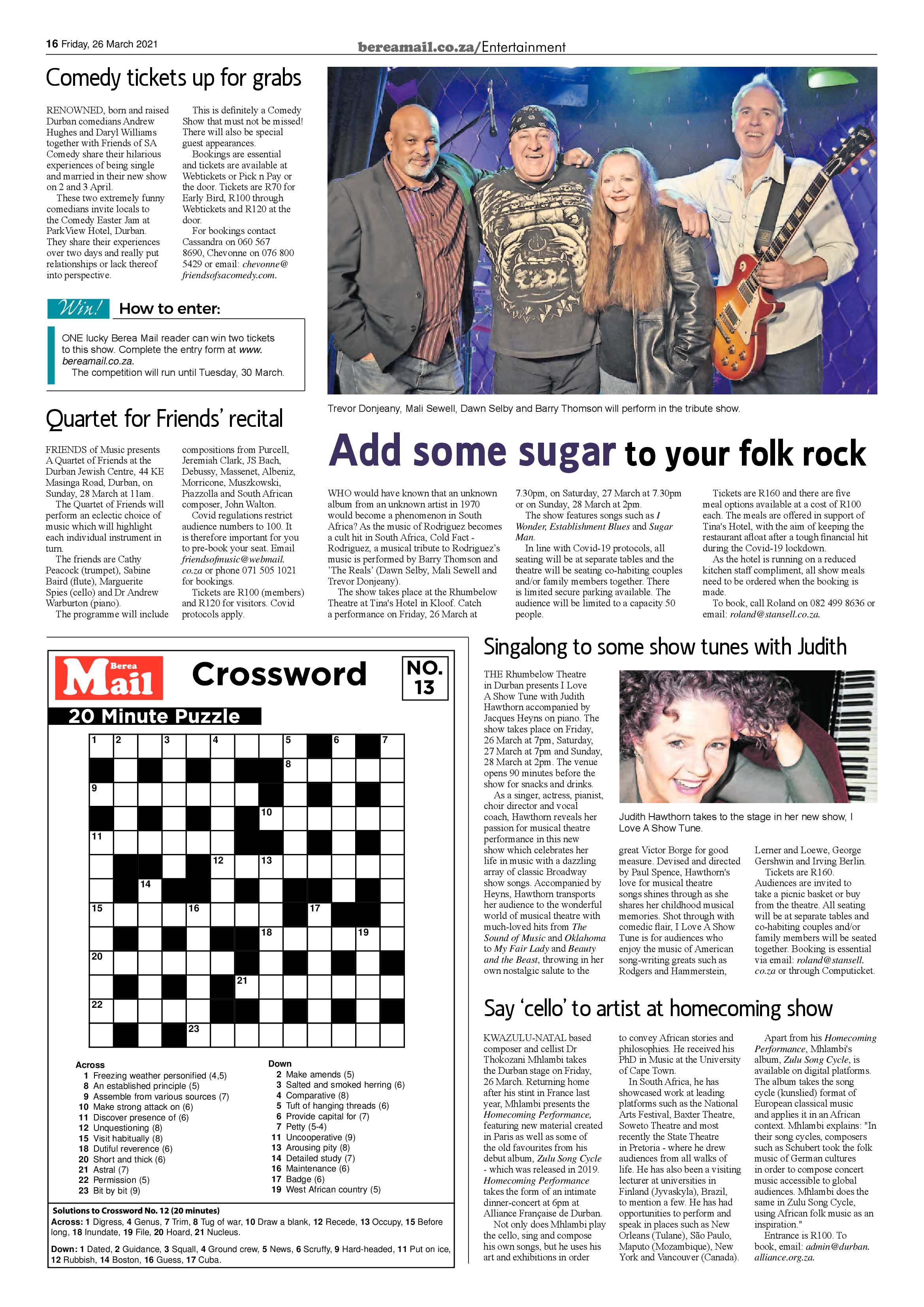 Berea Mail 26 March 2021 page 16