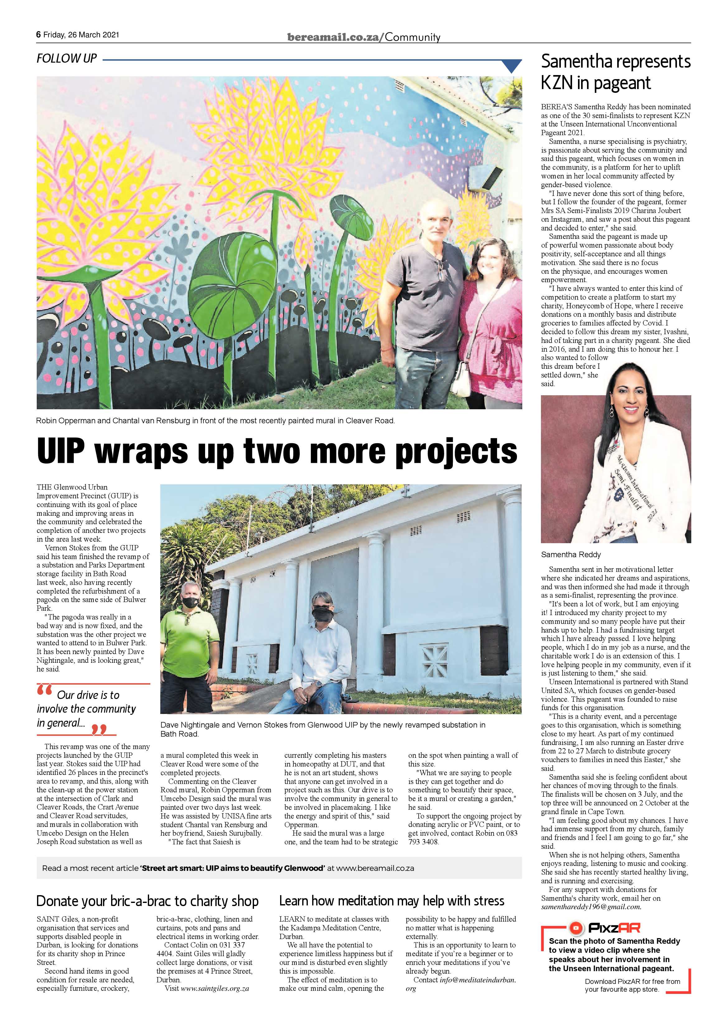 Berea Mail 26 March 2021 page 6