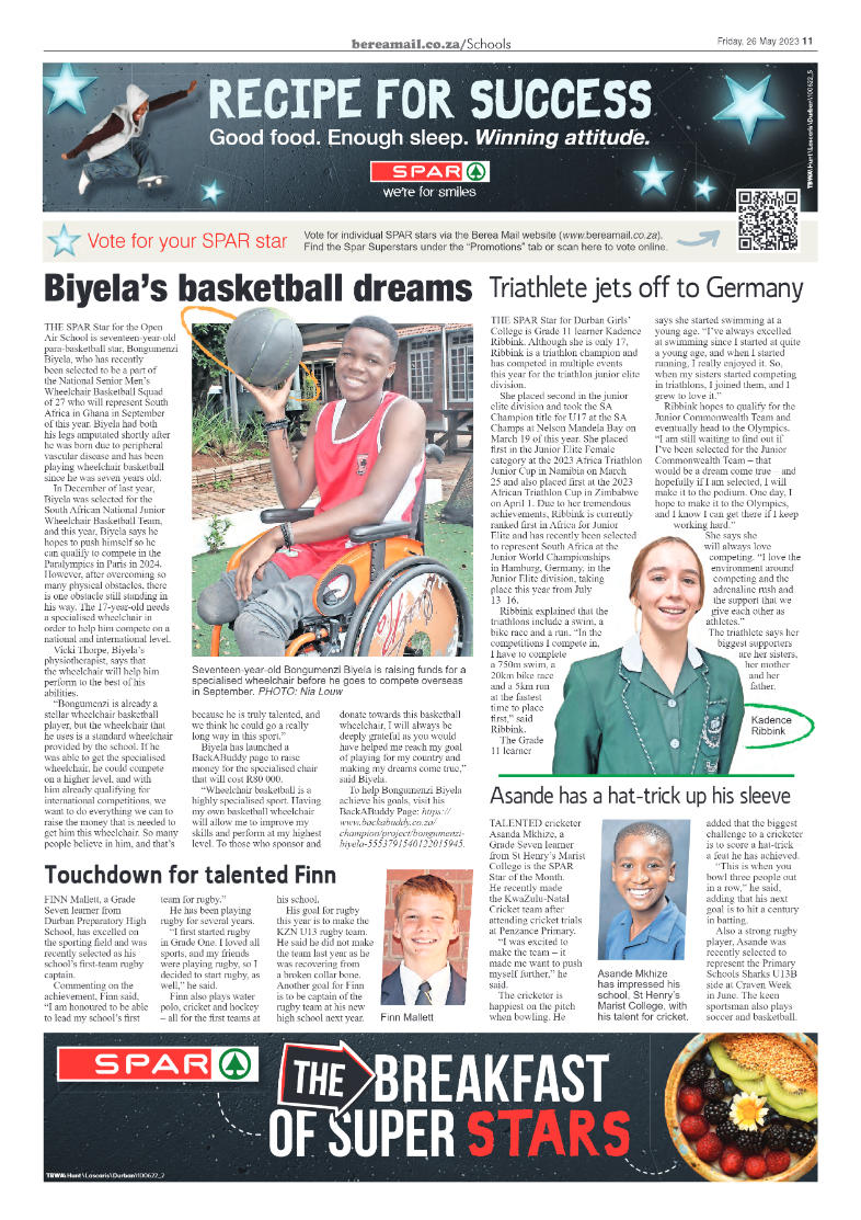 Berea Mail 26 May 2023 page 11